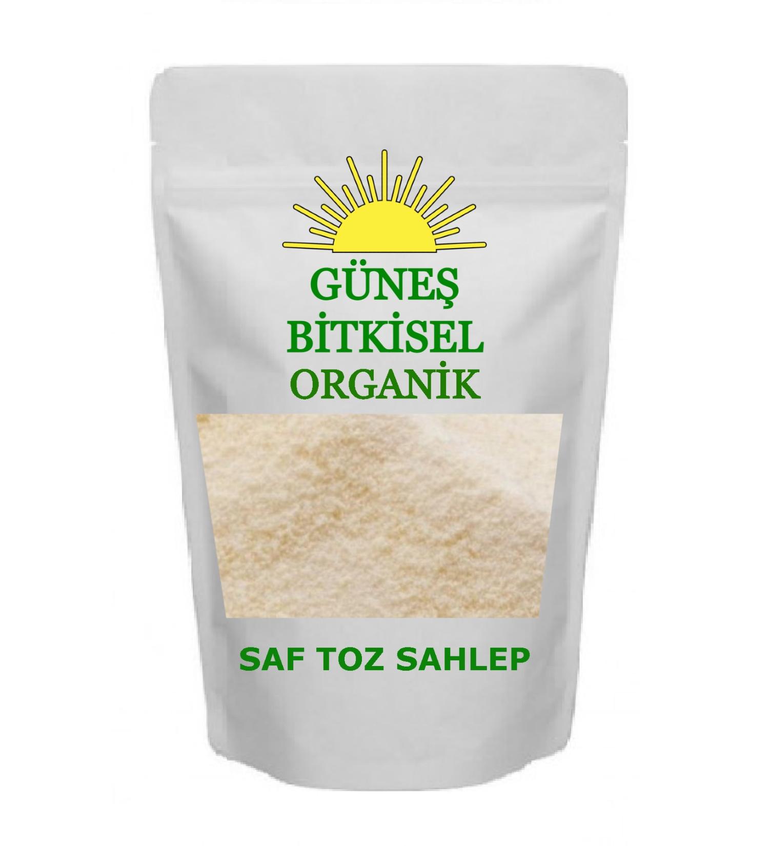 Gunes Herbal Organic Pure Powder Sahlep 1kg