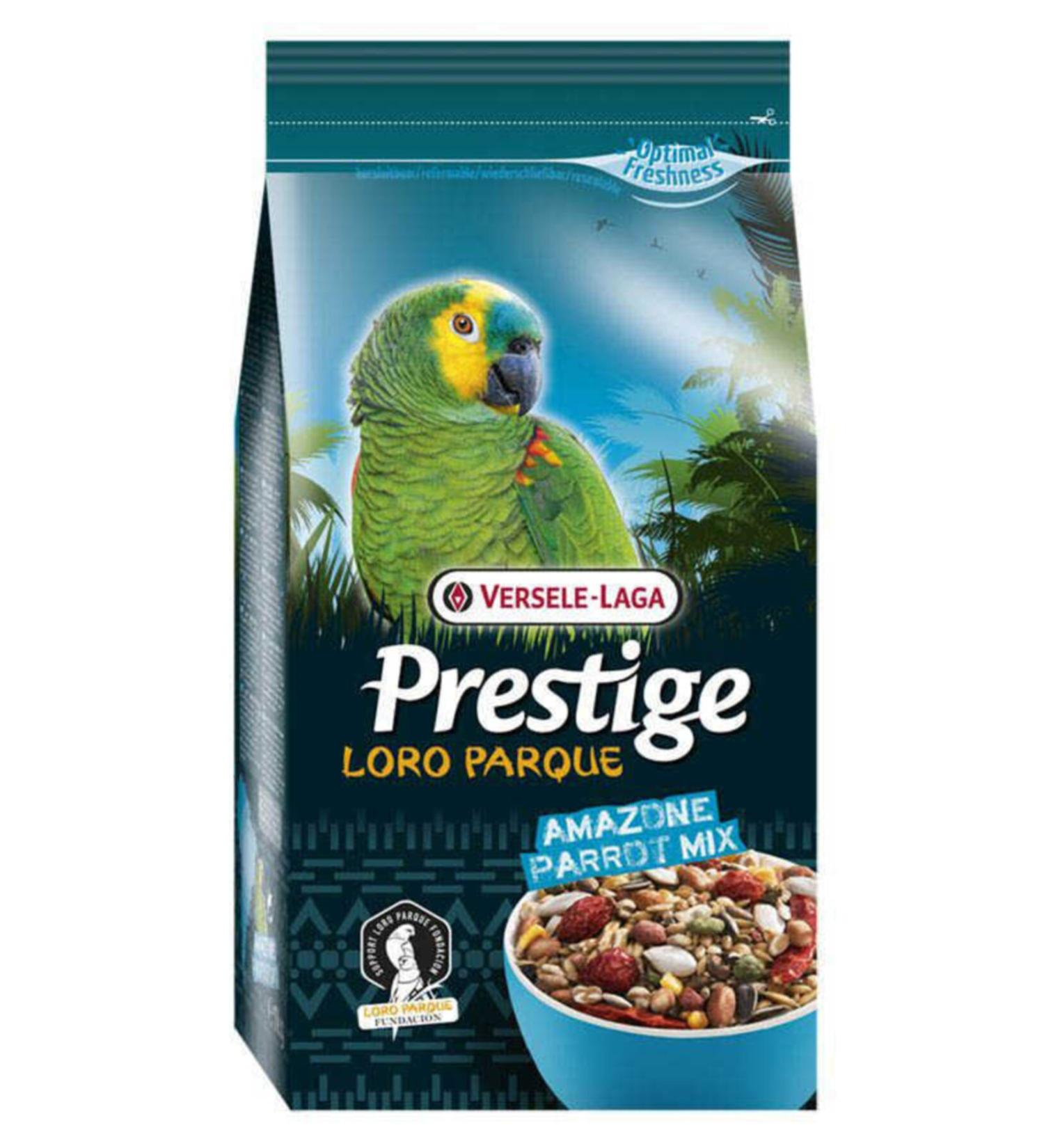 Versele Laga Parrot Food Loro Parque Amazon Parrot 1 Kg