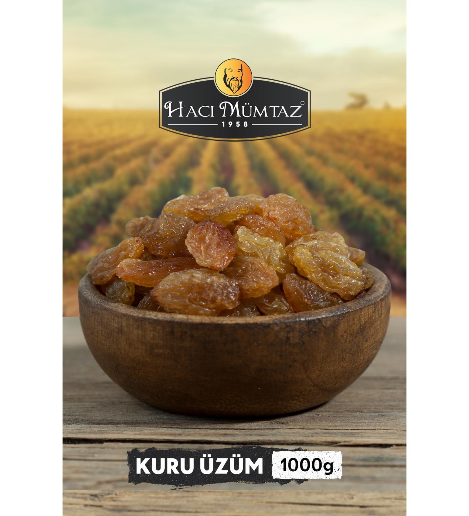 Hac M mtaz 1958 Raisins (Yellow Seedless Grapes) Double Size 1kg