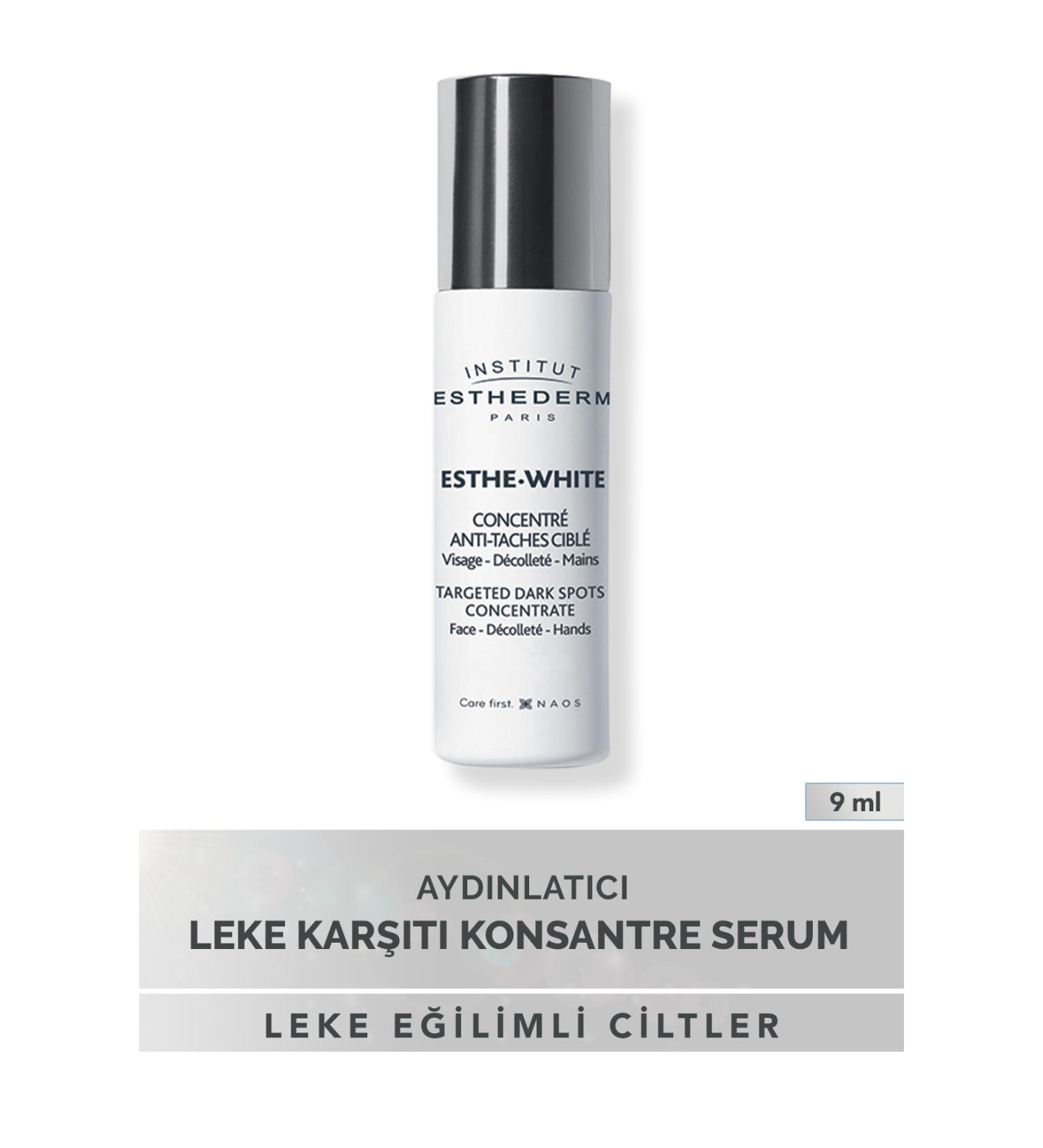 INSTITUT ESTHEDERM ESTHE-WHITE SKIN BARRIER REPAIRING AND ANTI-BLEMISH ROLL-ON SERUM 9ML KEYON1608