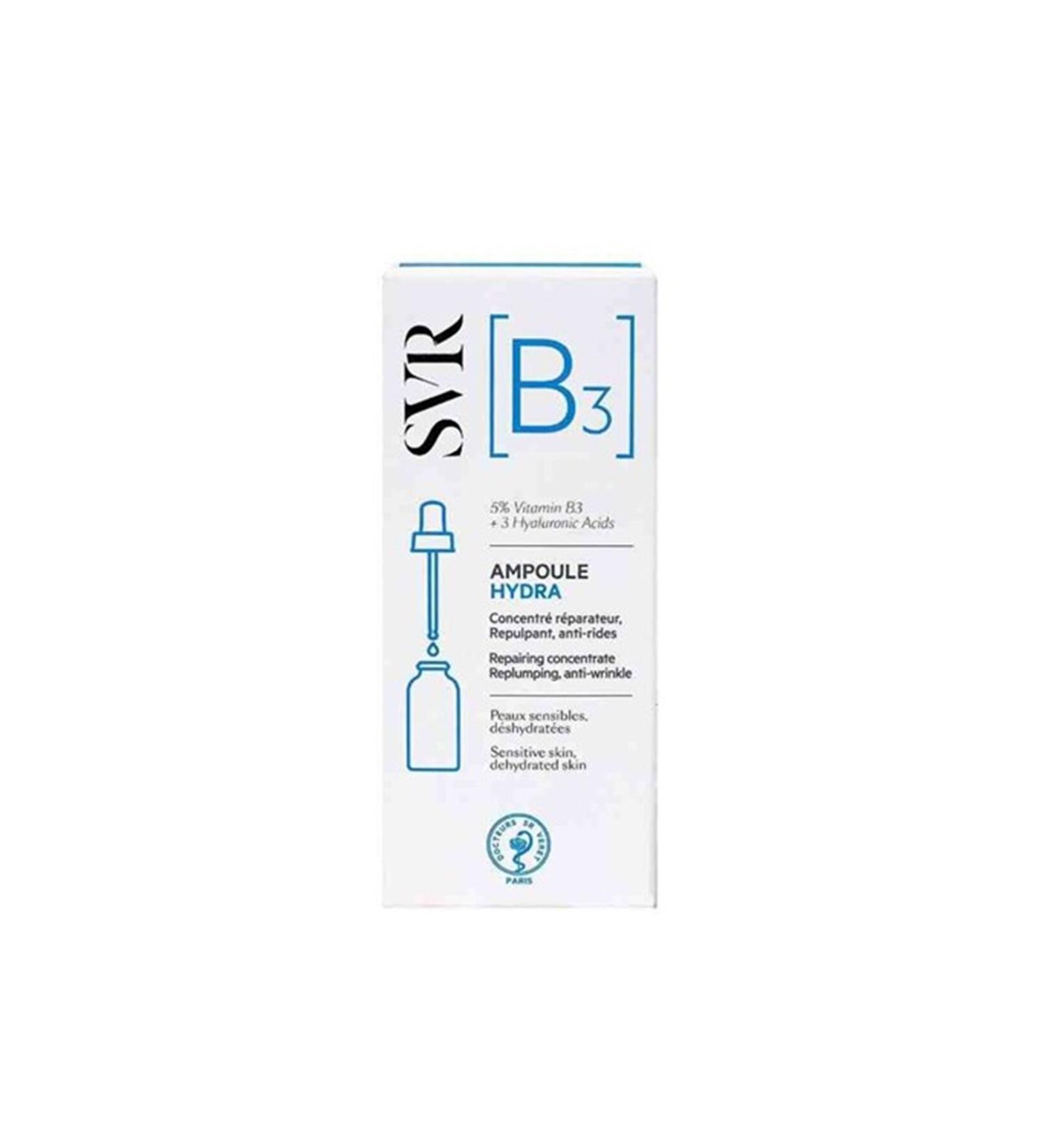 SVR B3 Ampoule Hydra Serum 30 ml