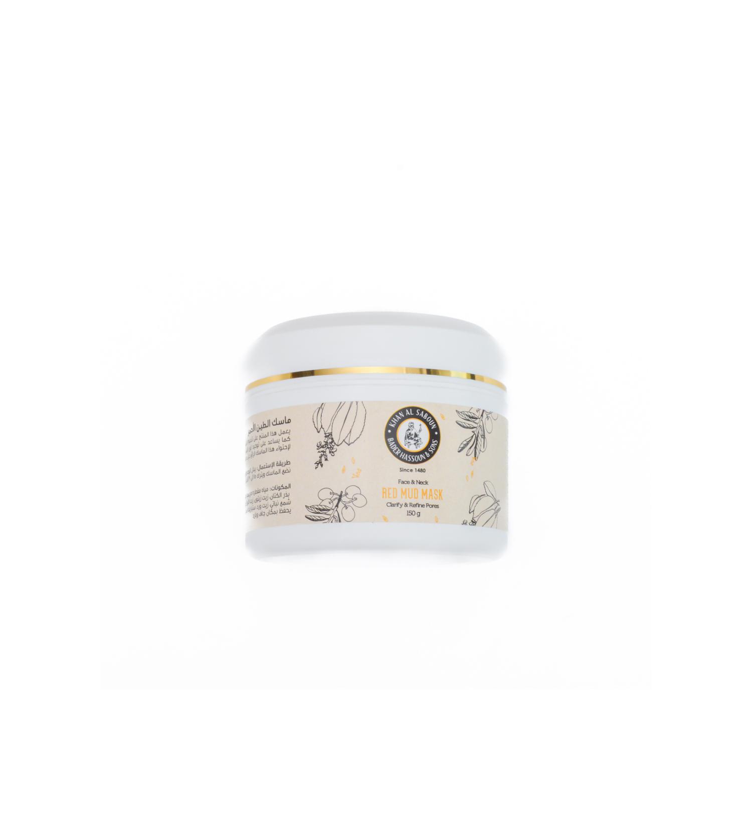 Khan Al Saboun Red Mud Mask - 150g