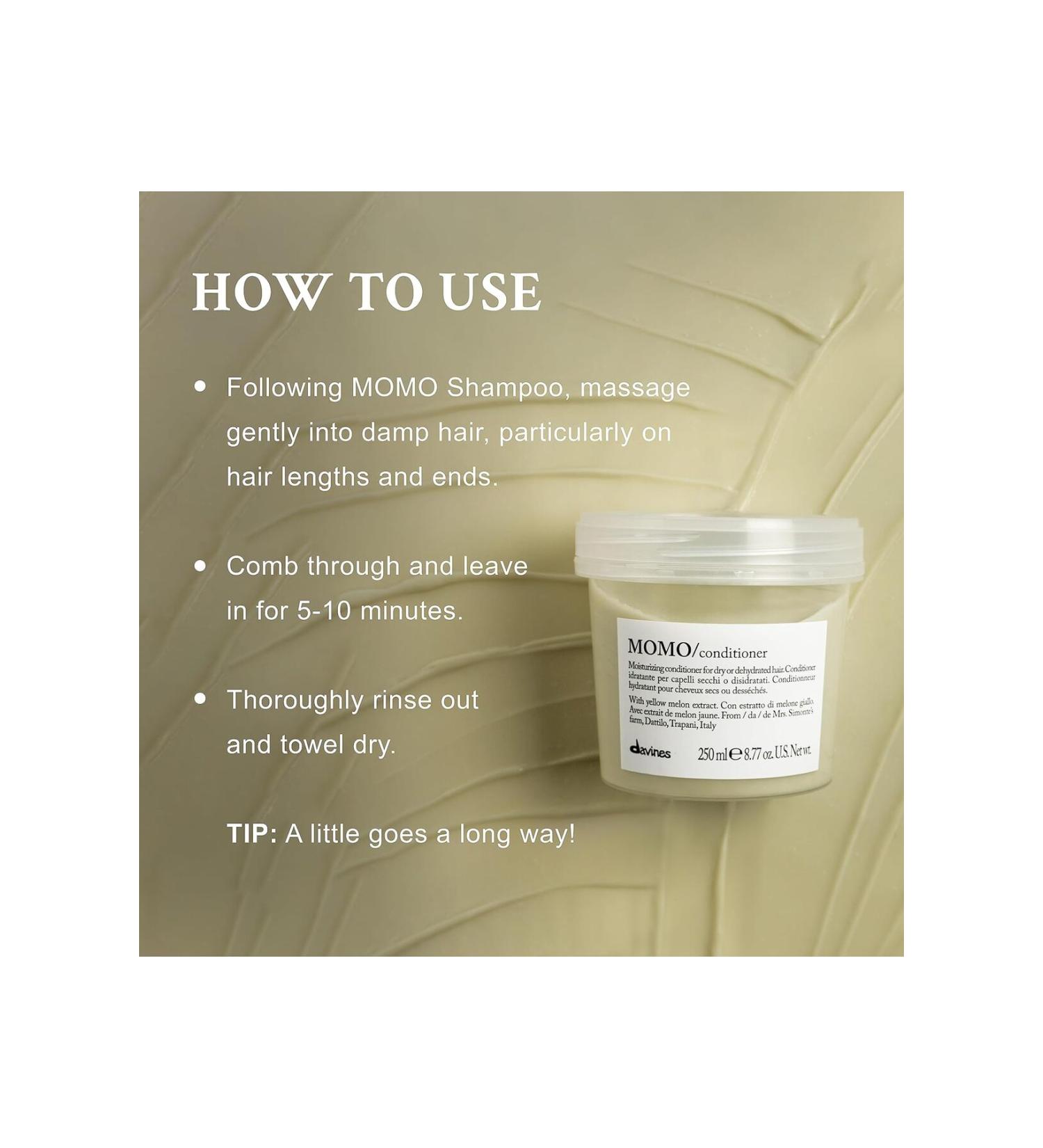 Davines Momo: Volume Conditioner for Fine Hair (250 ml) 8004608276715 BEAUTYSECRETS57