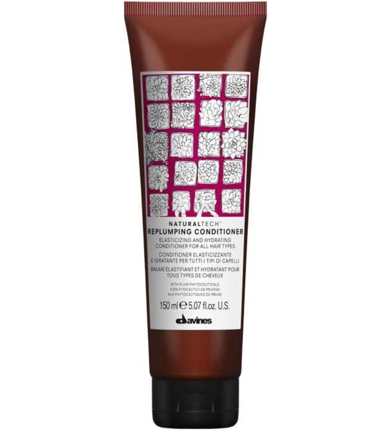 Davines Replumping Paraben-Free Protective Conditioner 5.07fl.oz BEAUTYSECRETS81 - Buy Online on GoSupps.com