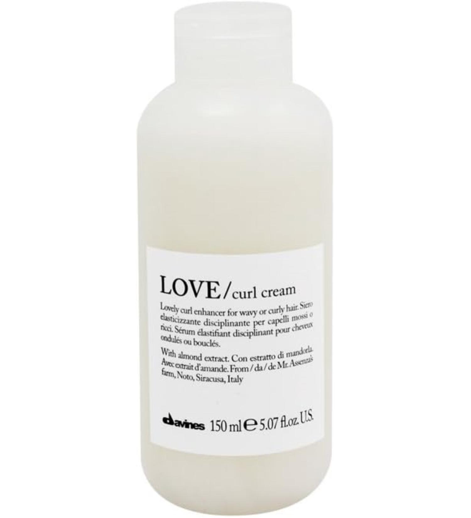 Davines Love Curl Cream Glycerin Serum for Wavy Hair 150 ml BEAUTYSECRETS9