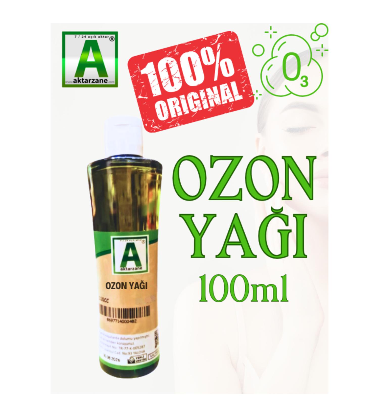 Aktarzane Ozone Oil Ozone Oil 110ml advantageous size - Buy Online on GoSupps.com