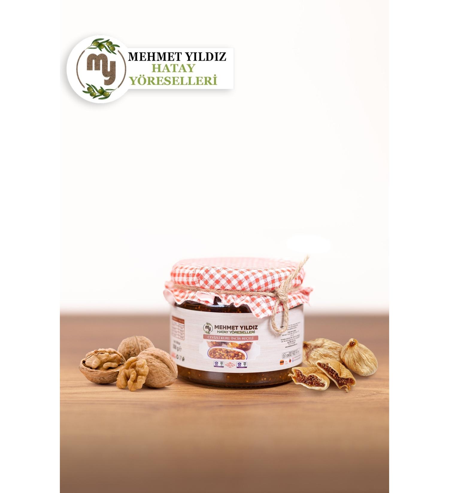 MY Walnut Dried Fig Jam 350gr