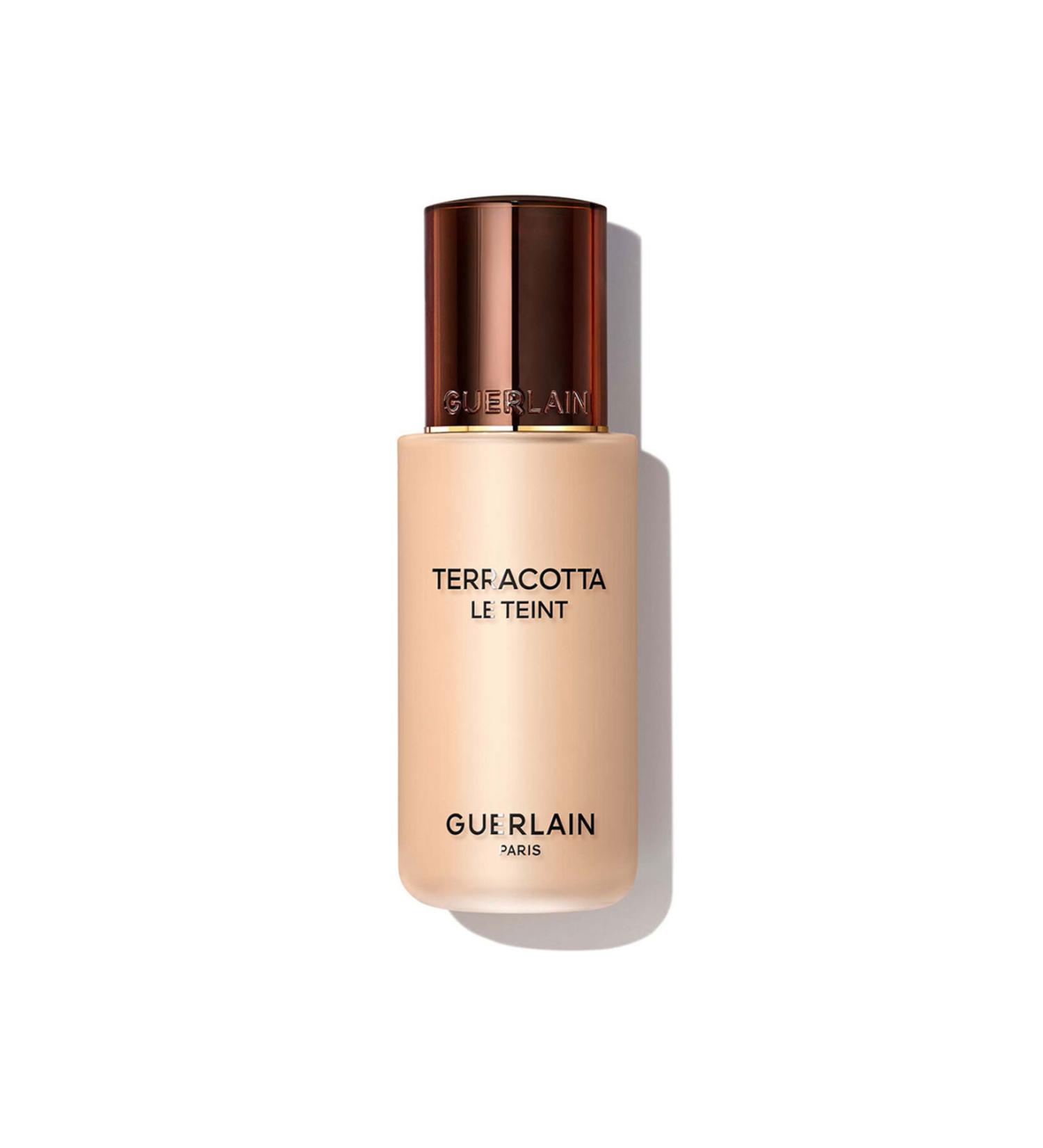 Guerlain Terracotta Le Teint - Natural Derivative 24 Hour Lasting and Transfer-Free Foundation - Buy Online on GoSupps.com