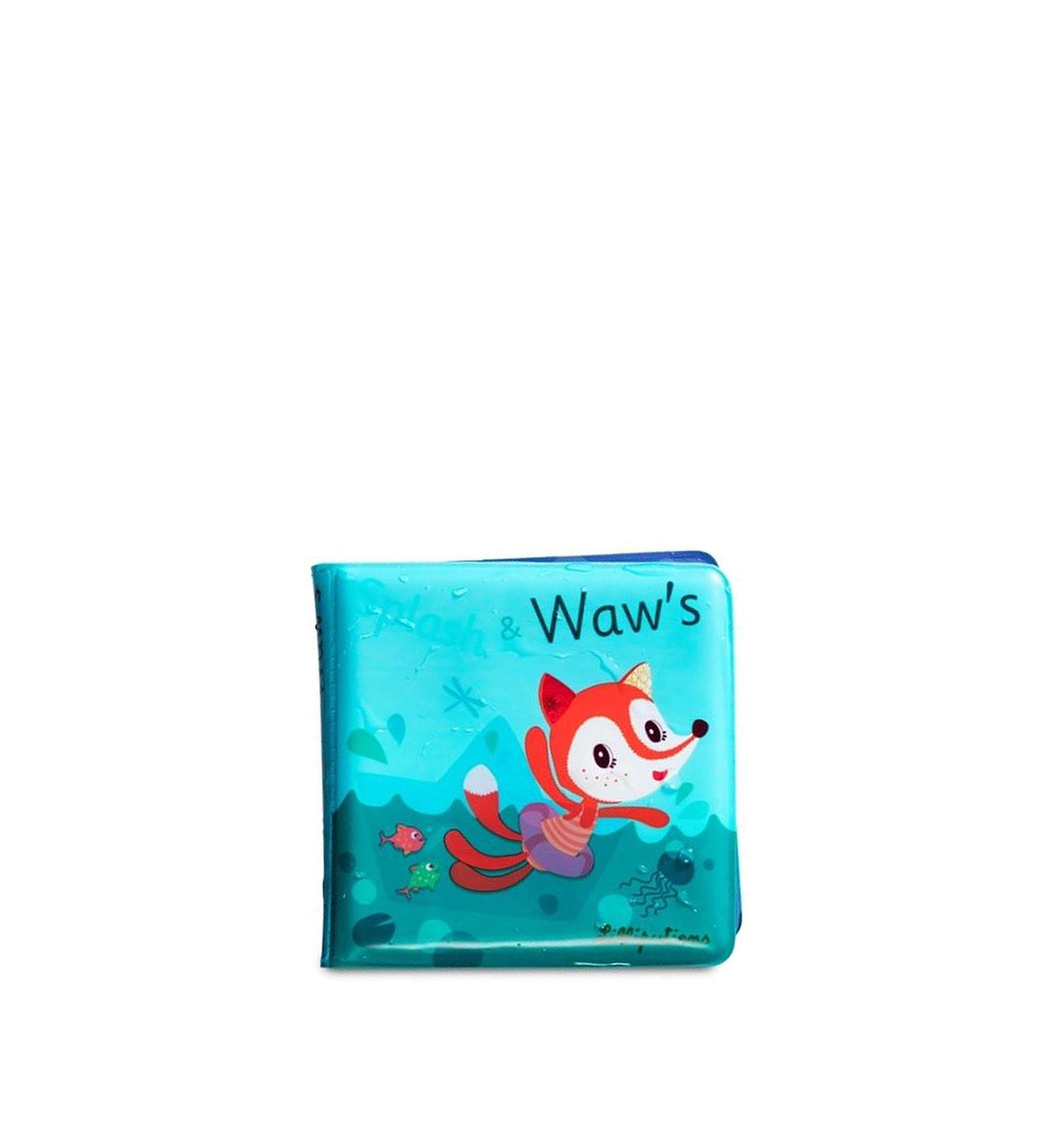 Lilliputiens Alice Magic Bath Book