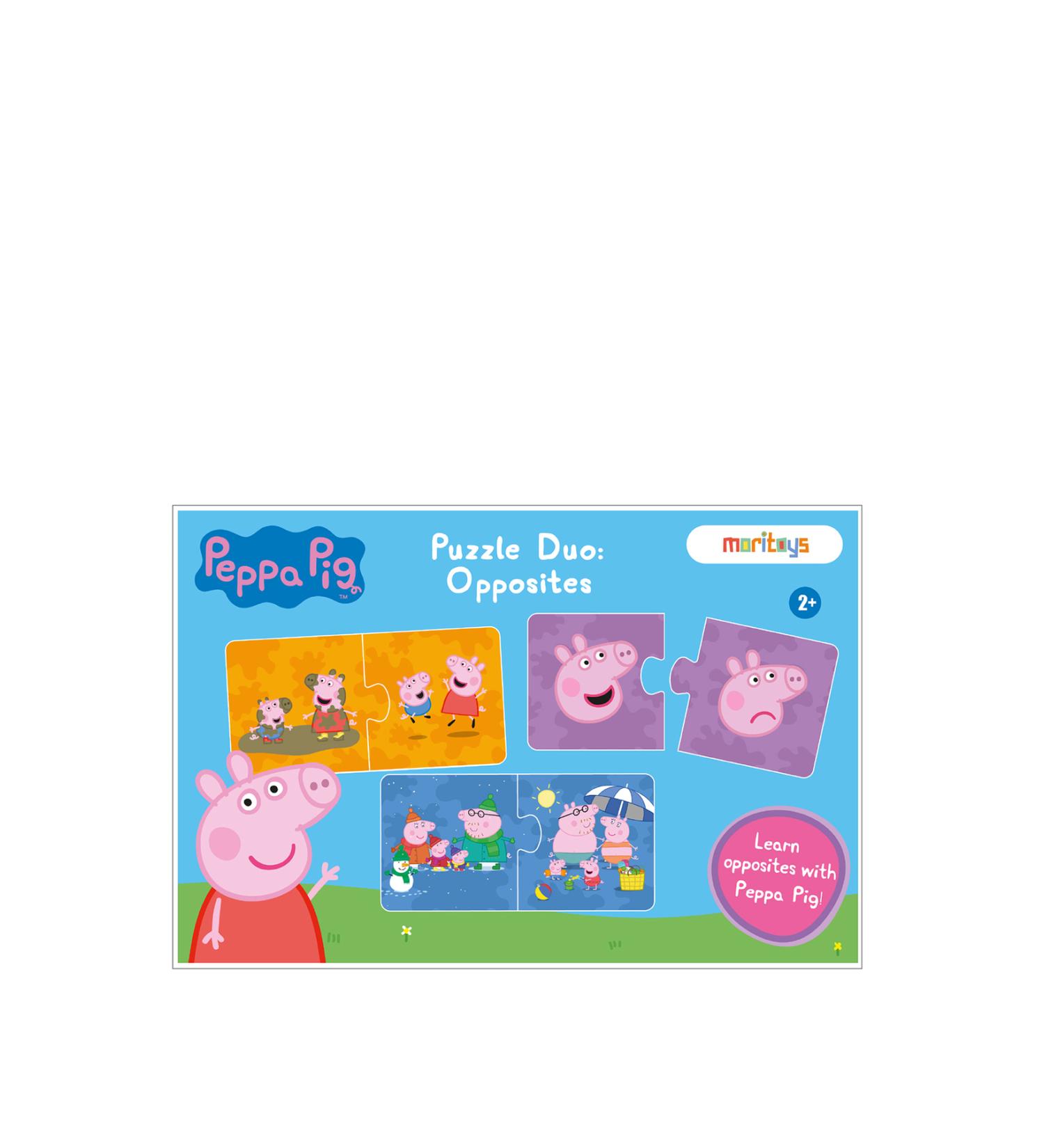 Peppa Pig 10 Piece Opposite Concepts Puzzle Set of 2