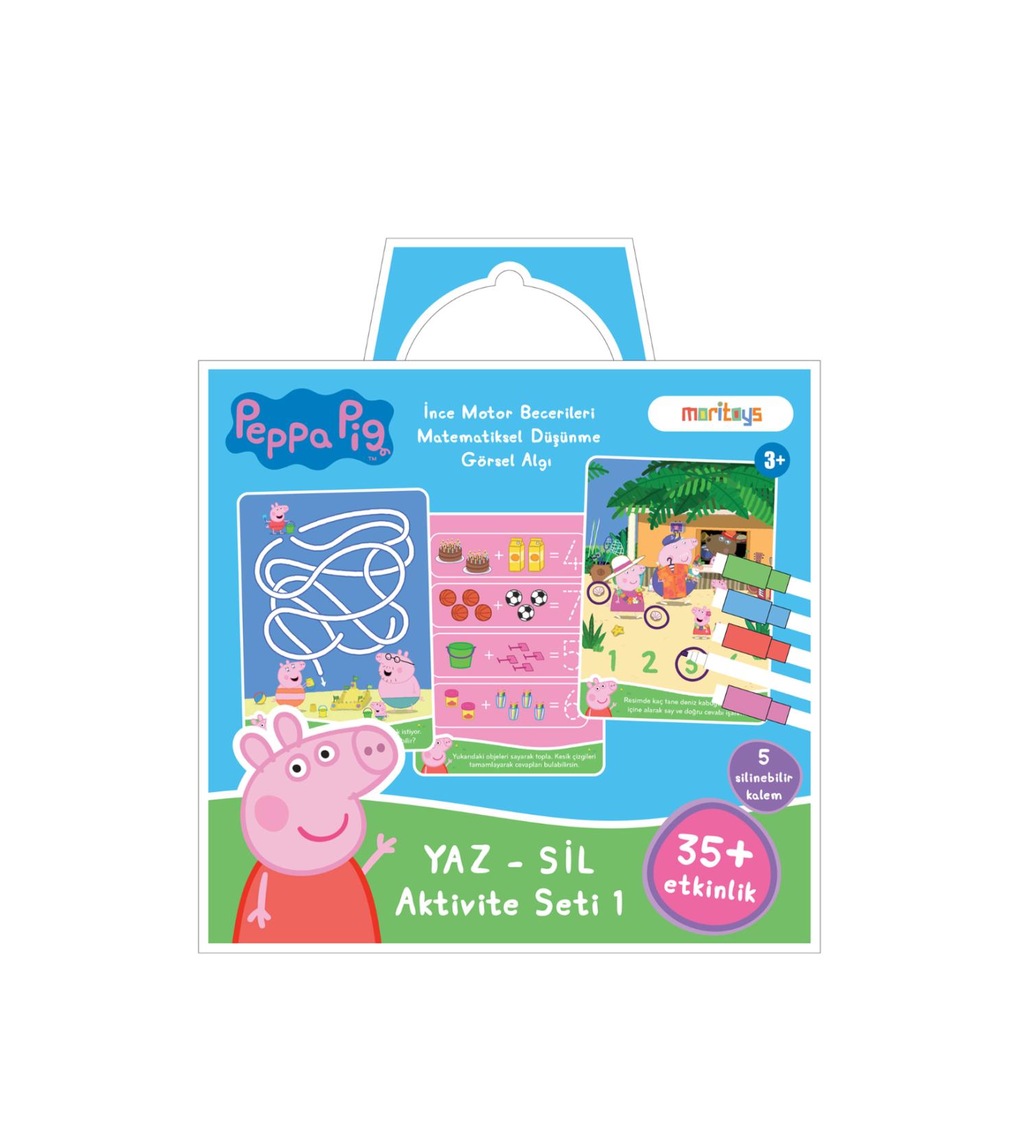 Peppa Pig Write Erase Activity Set 1