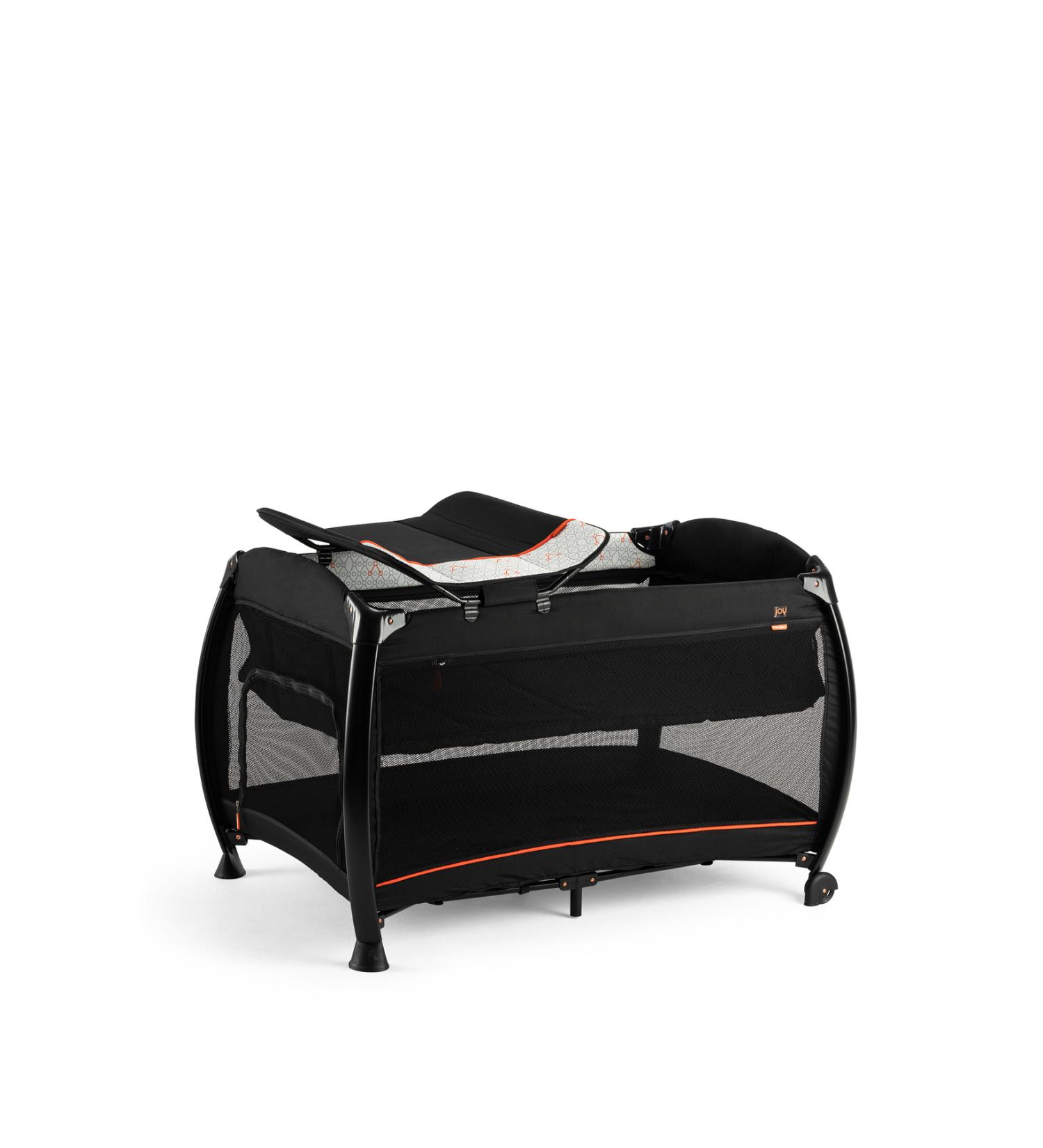 Gezenbebe Joy Charcoal Playpen and Travel Bed