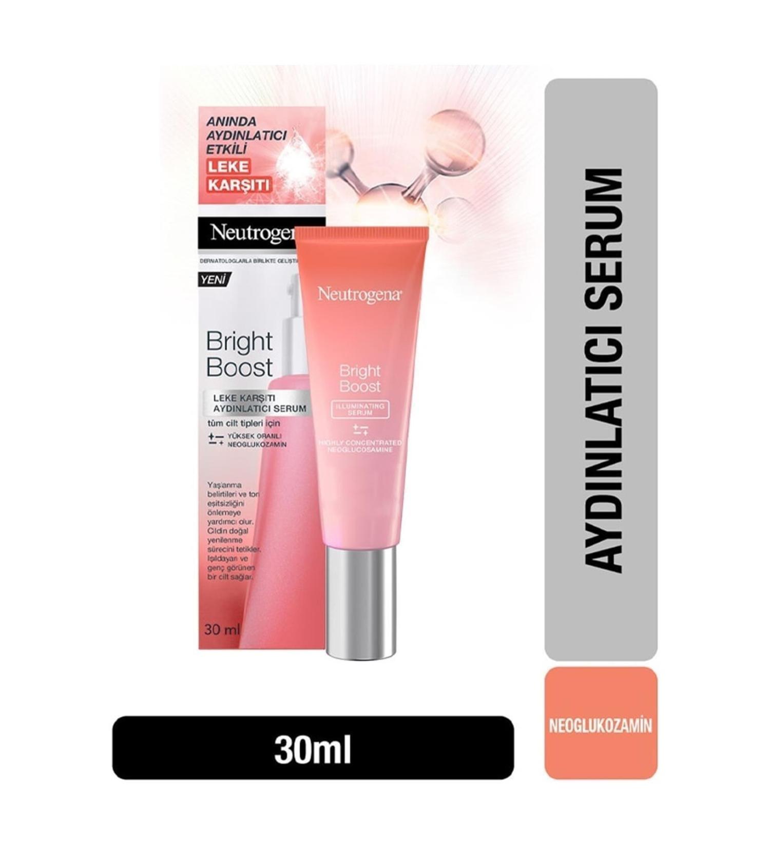 Neutrogena Bright Boost Anti-Spot Brightening Serum 30ml..MIRACLE19032426