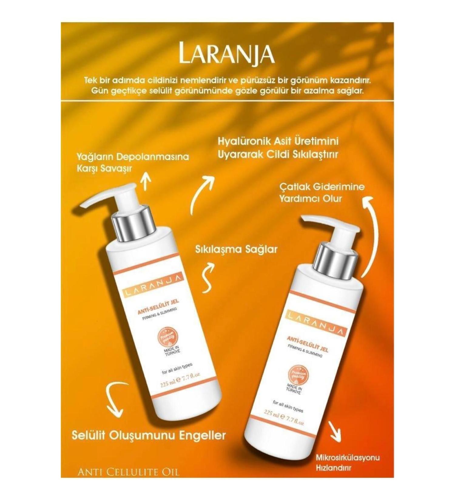LARANJA Cellulite Cream