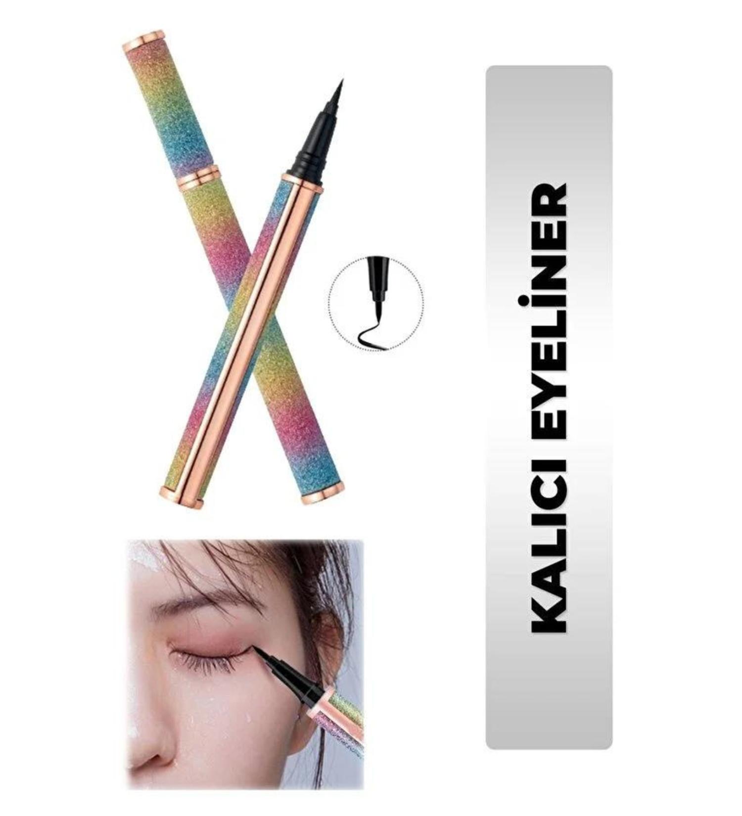 SETBEAUTY Black Eyeliner Waterproof Smudge-proof Long-lasting Black Eye Pencil - Buy Online on GoSupps.com