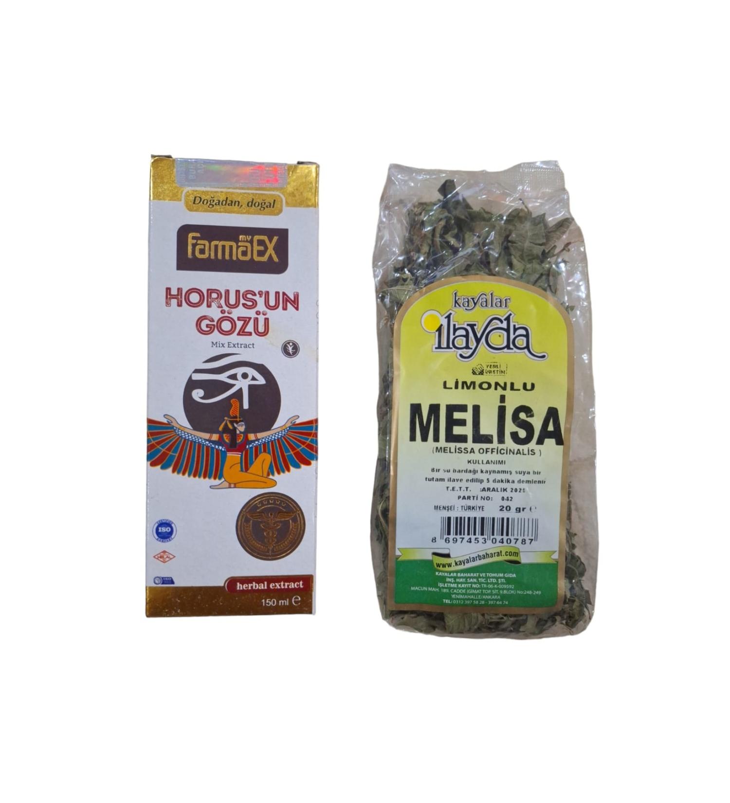 myfarmaex Eye of Horus Mix Extract + Lemon Balm 2 advantageous set