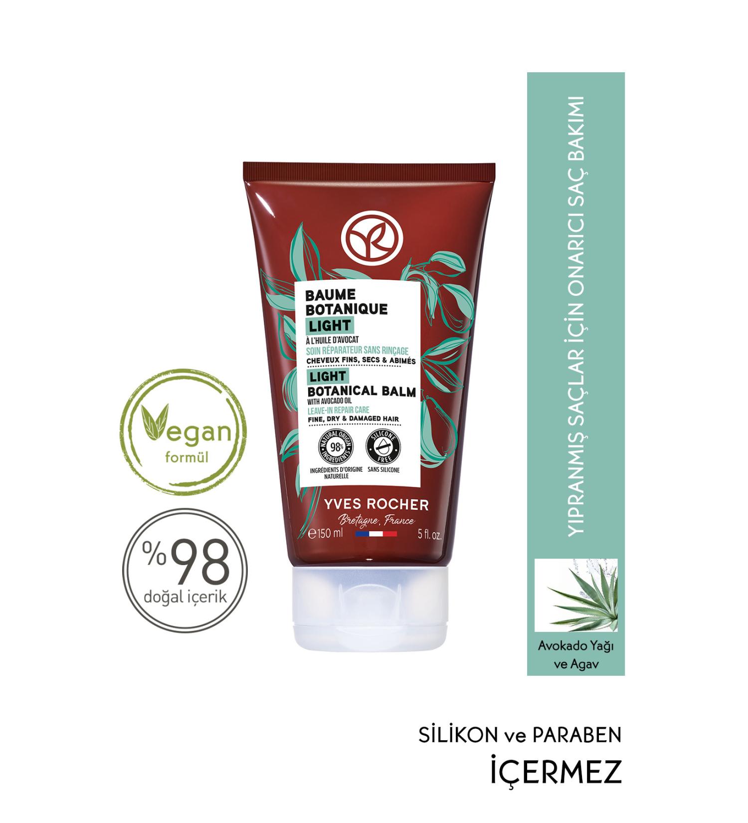 Yves Rocher AVOCADO CARE CREAM - SPLIT END REPAIR / BAUME BOTAN QUE-150 ML-78112 - Buy Online on GoSupps.com