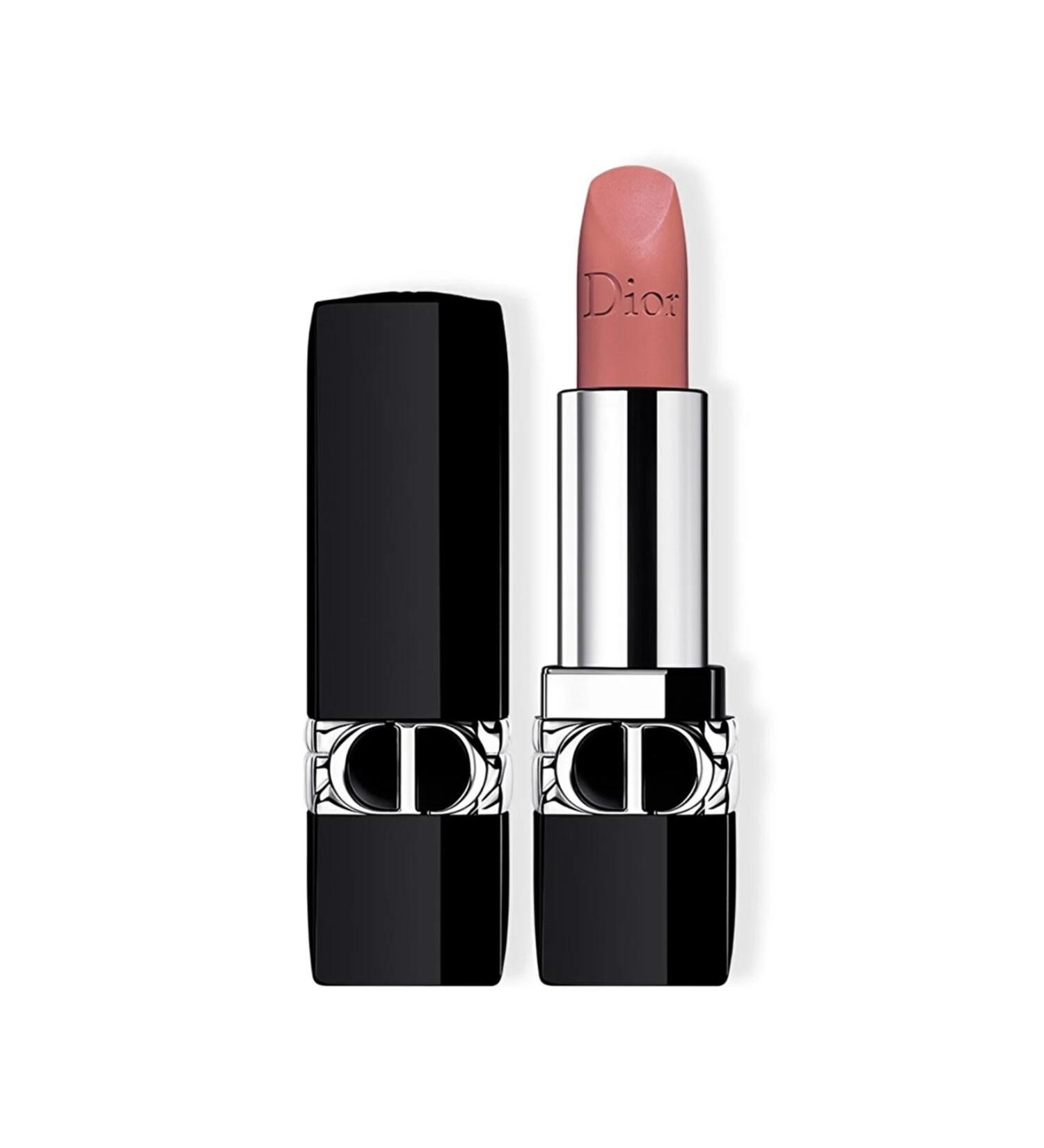 Dior - Lipstick - Rouge Dior 100 Nude Look Matte Lipstick