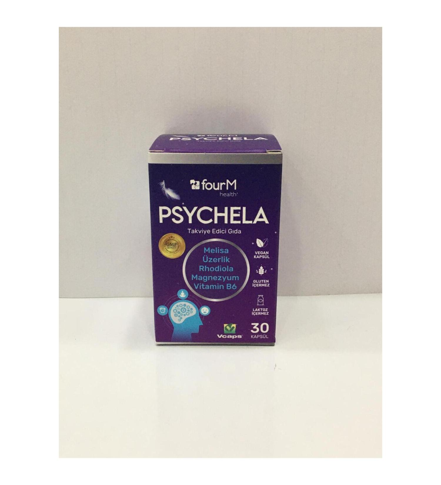 FourM Health PSYCHELA 30 CAPSULES