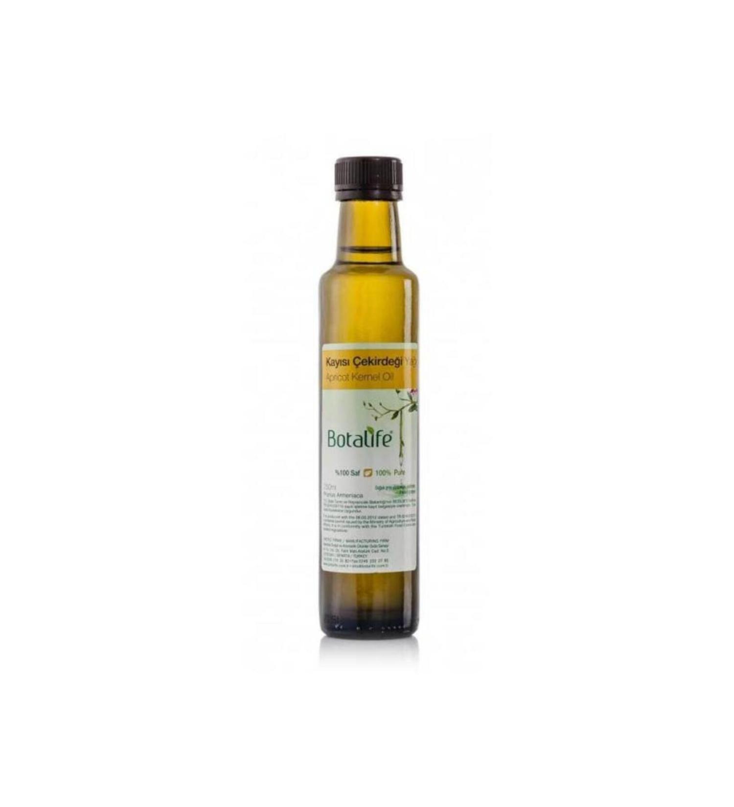 Botalife Apricot Kernel Oil 250ml