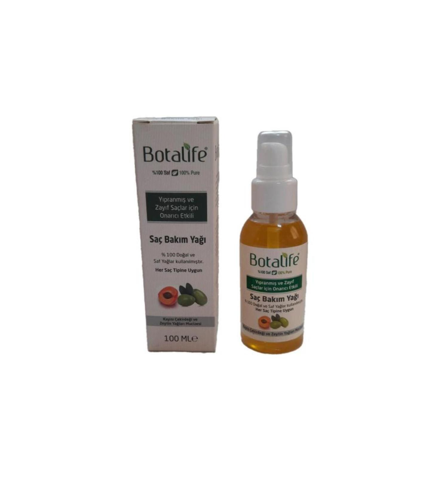 Botalife Hair Care Oil for Damaged and Weak Hair 100 Ml