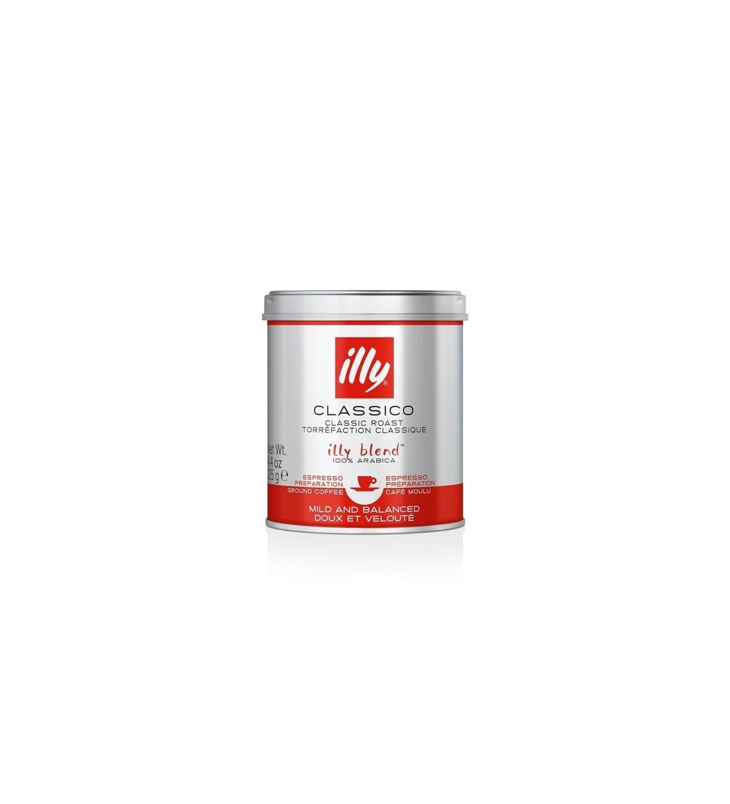 illy Medium Roast Coffee Powder (125g)