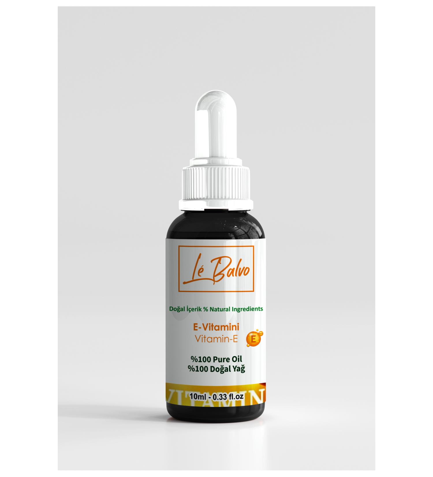 Le Balvo E-Vitamin Oil 10 Ml (Vitamin-e Oil)