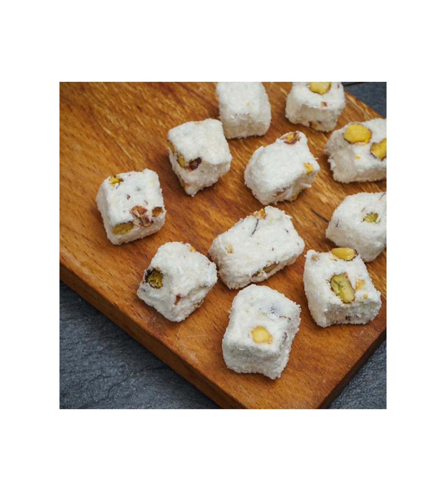 Ravza Date Milk Hazelnut Double Roasted Turkish Delight 1 kg 1 kg