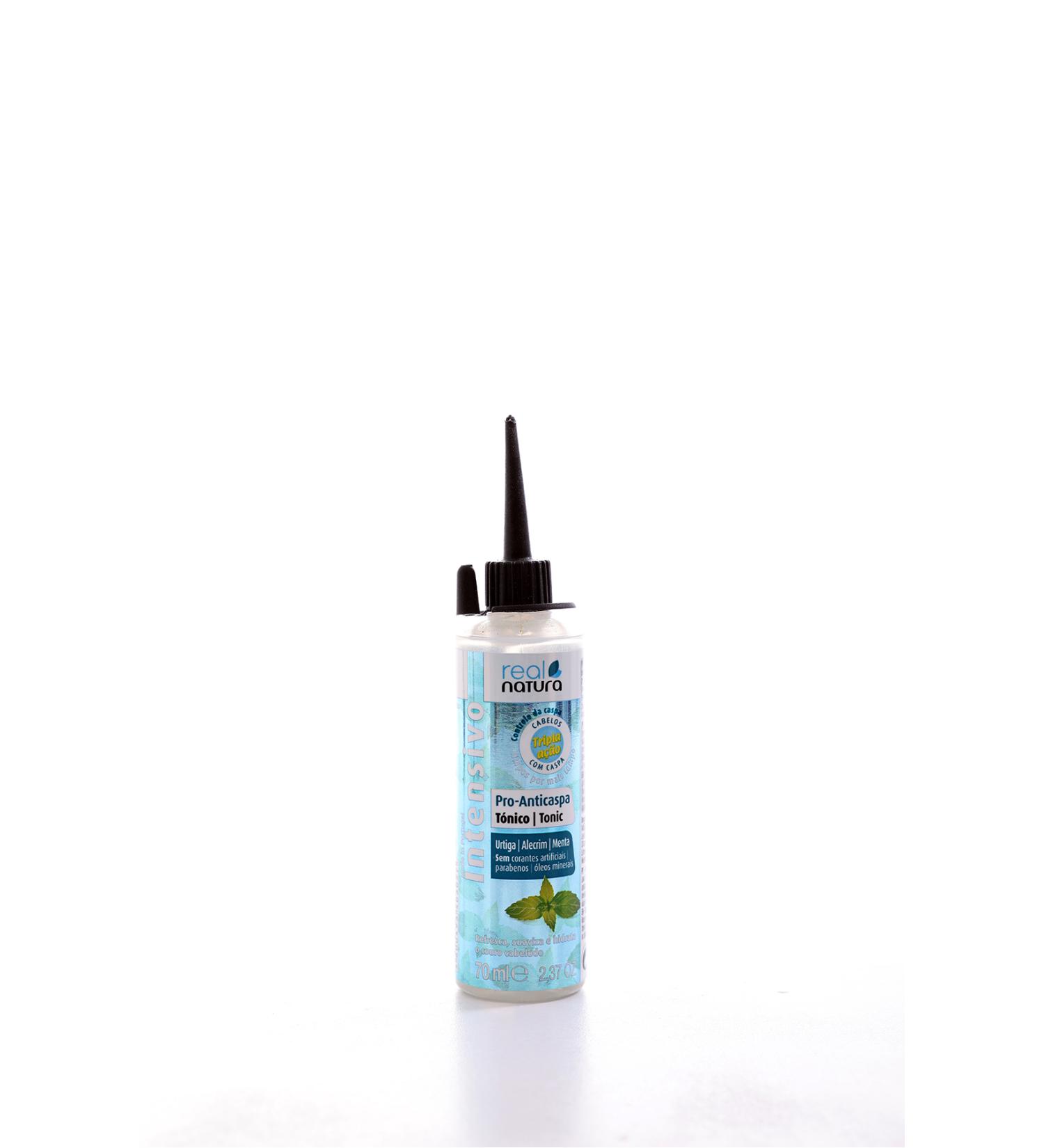REAL NATURA INTENSIVO REAL NATURA T NICO CAPILAR PRO-ANTICASPA 70ML