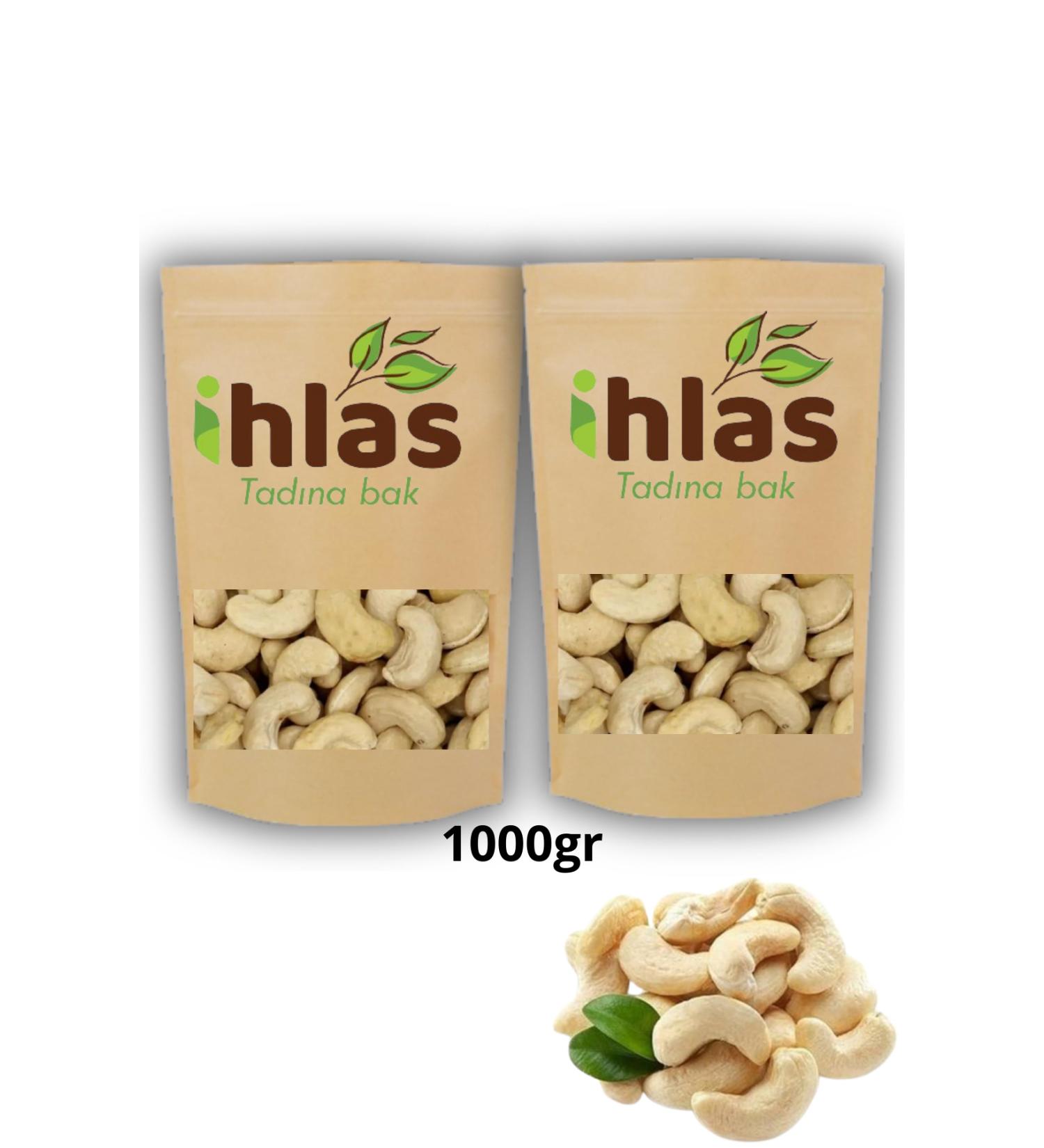 Ihlas Raw Cashew Jumbo 1000 gr