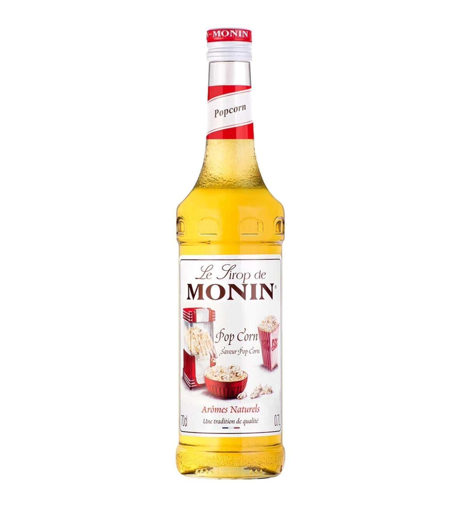 Monin Popcorn - Popcorn Syrup (700 ML)