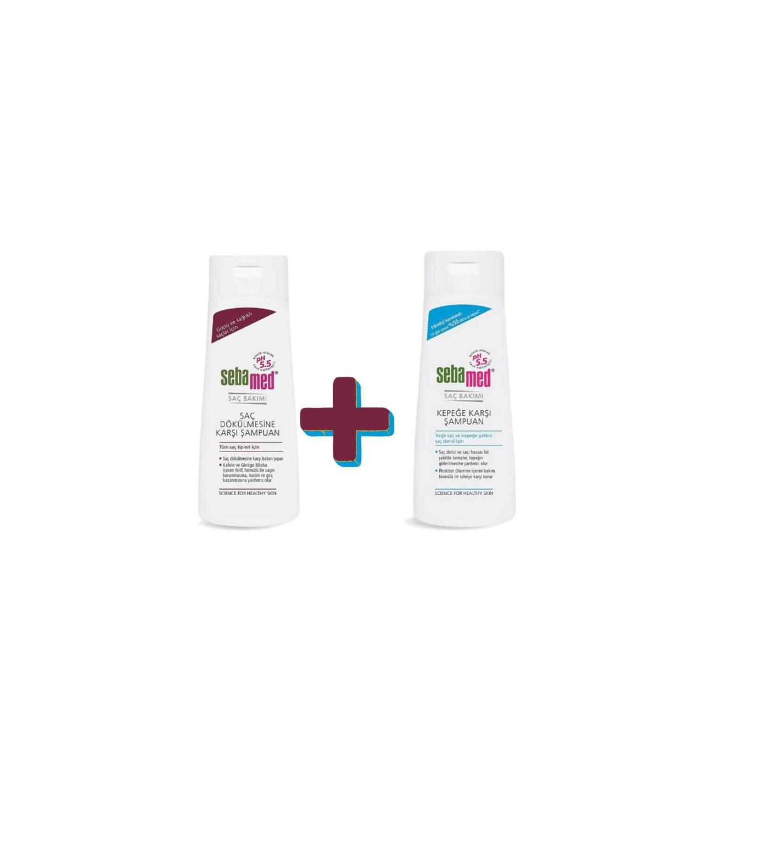Sebamed Anti-Dandruff+Hair Loss Shampoo 400 ml