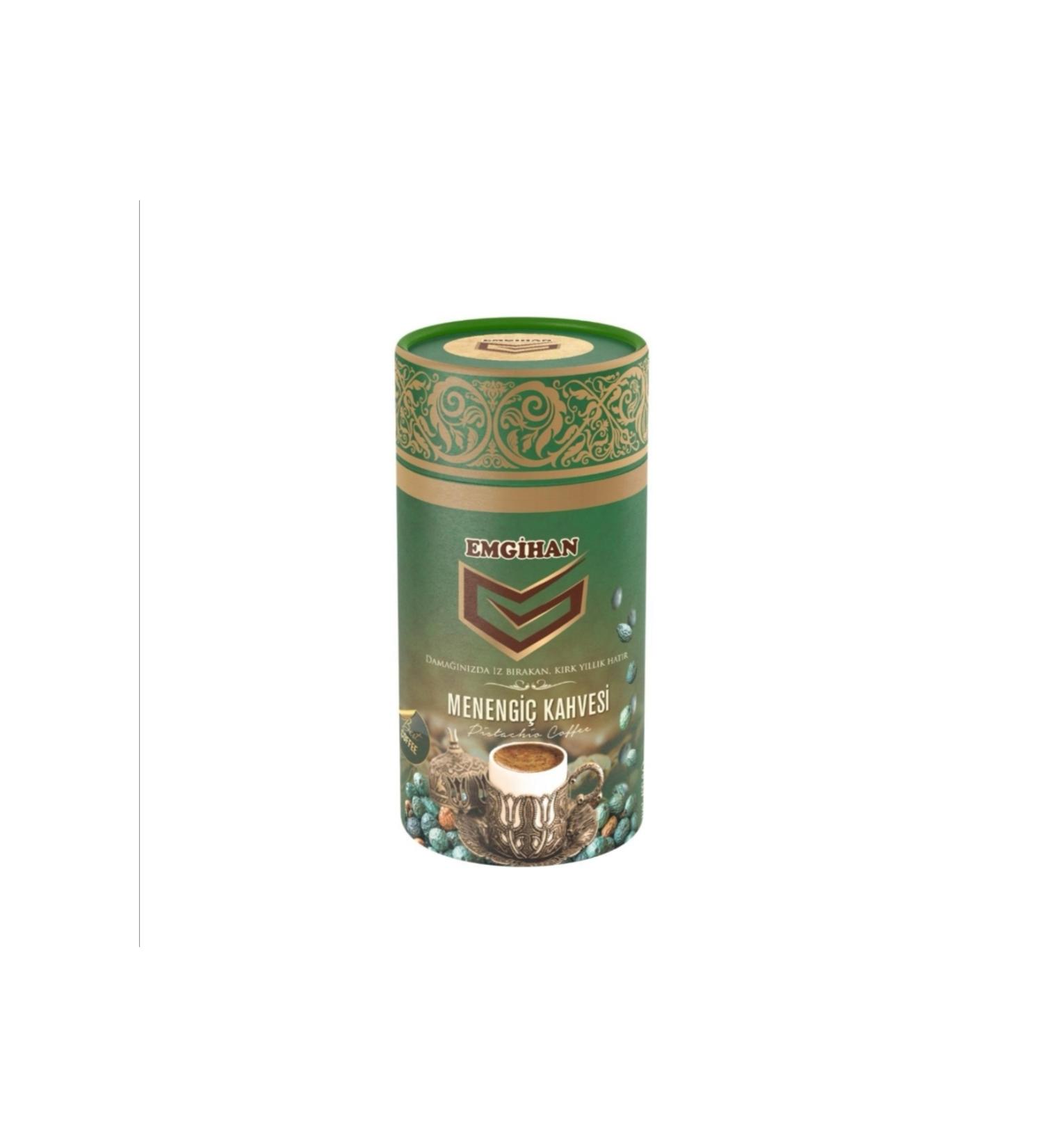emgihan MENENG coffee in 400 gr cylinder box