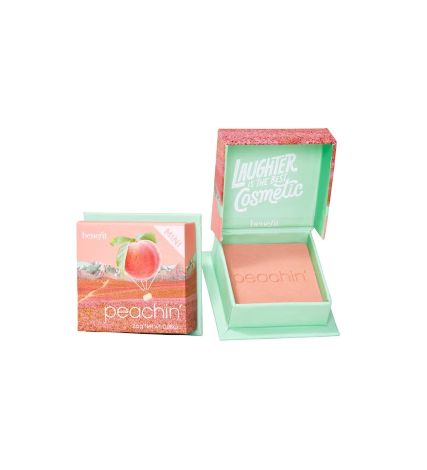benefit cosmetics Peachin' WANDERful World - Travel Size Powder Blush