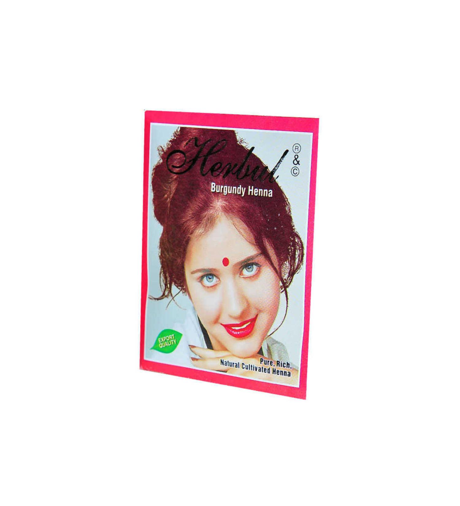 Herbul Brown Red Indian Henna 10 gr - Buy Online on GoSupps.com