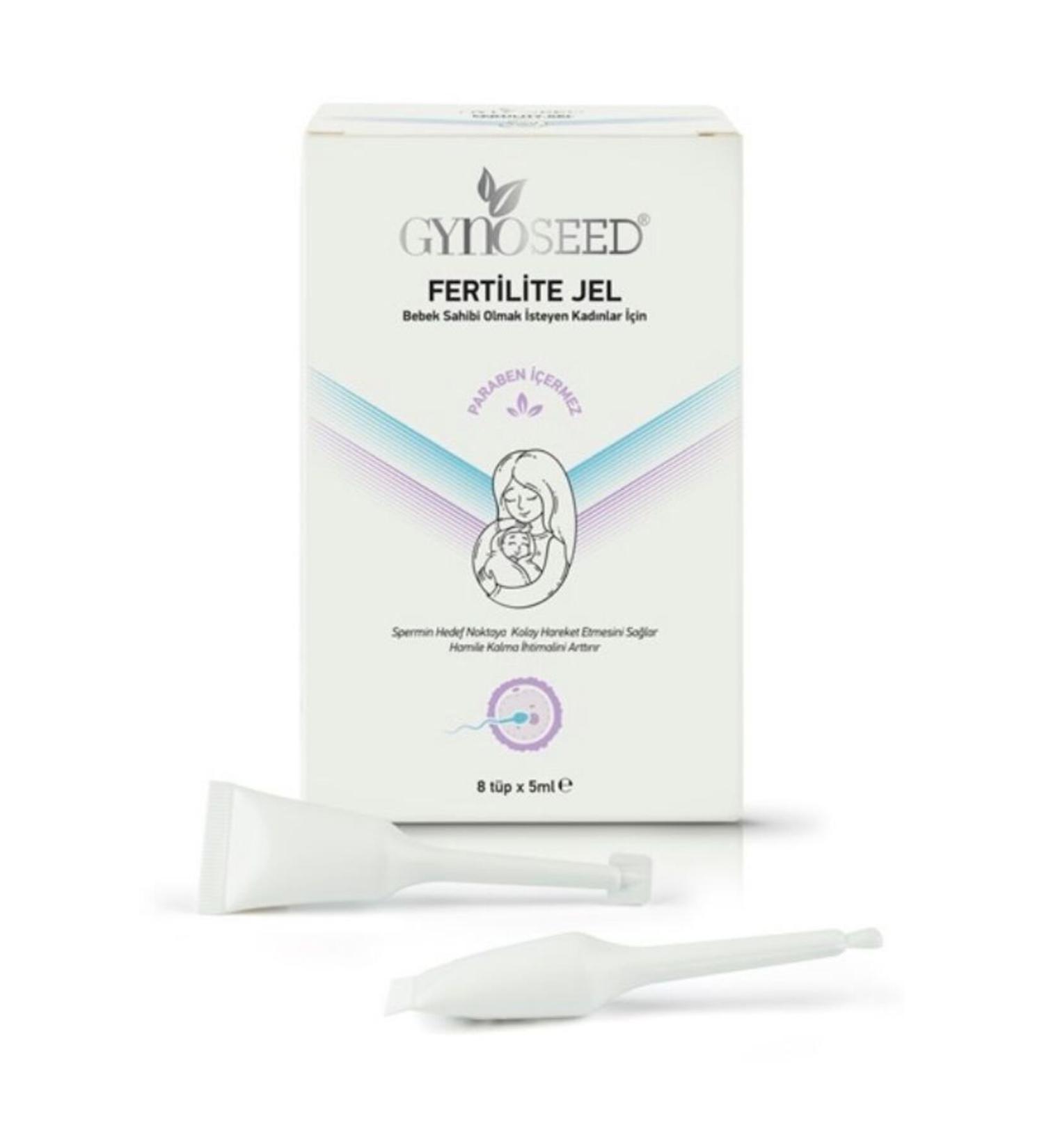 GYNOSEED Fertility Gel 8 Tubes x 5ml - Buy Online on GoSupps.com