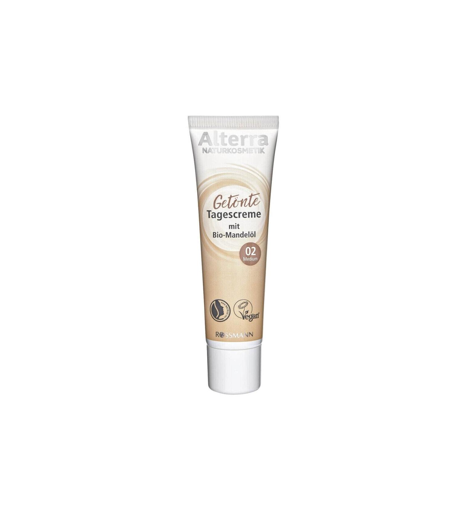 Alterra Vegan Moisturizing Tinted Day Cream No:02 Medium 30 ml