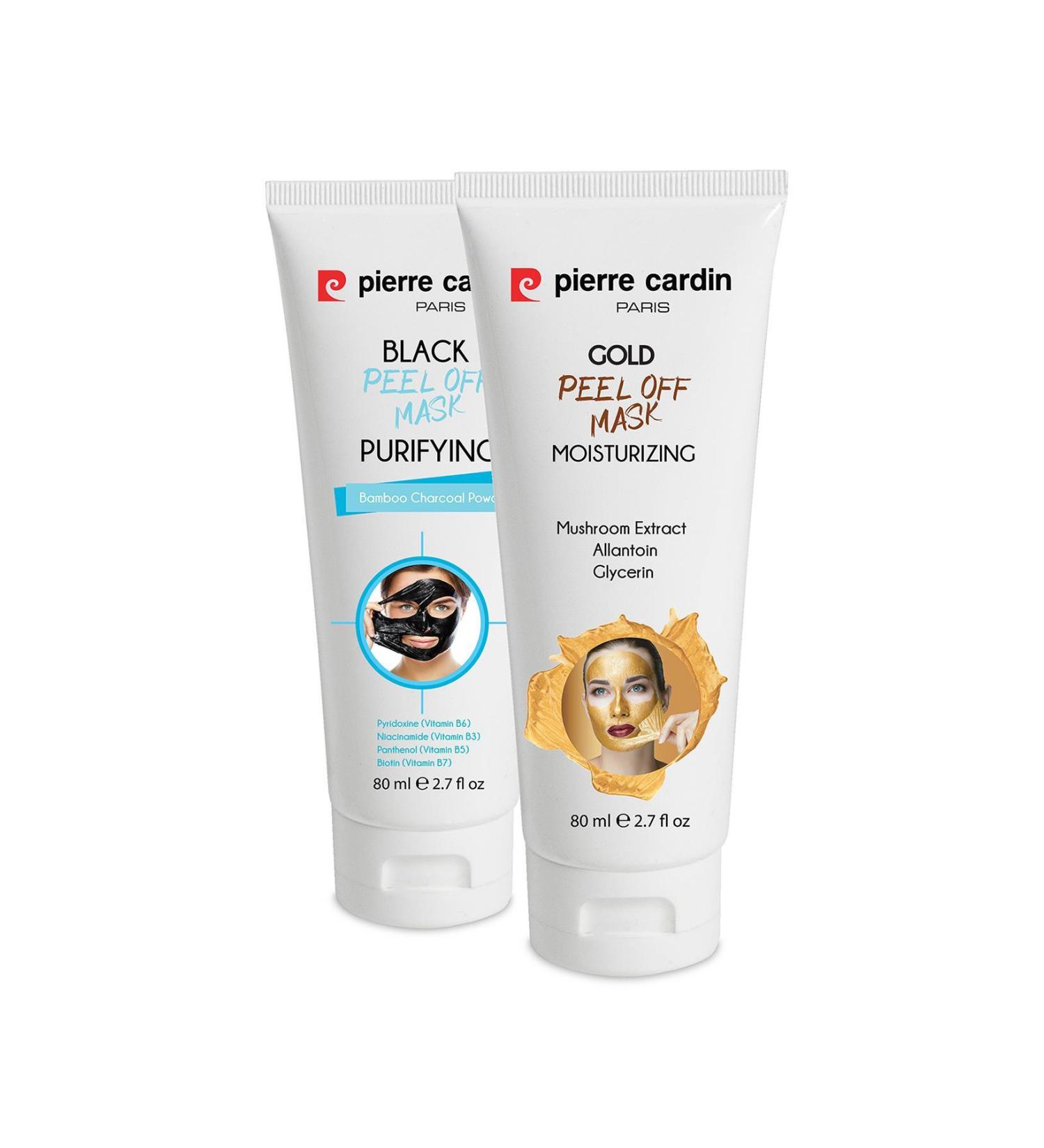 Pierre Cardin 2-Pack Peelable Face Mask - Buy Online on GoSupps.com