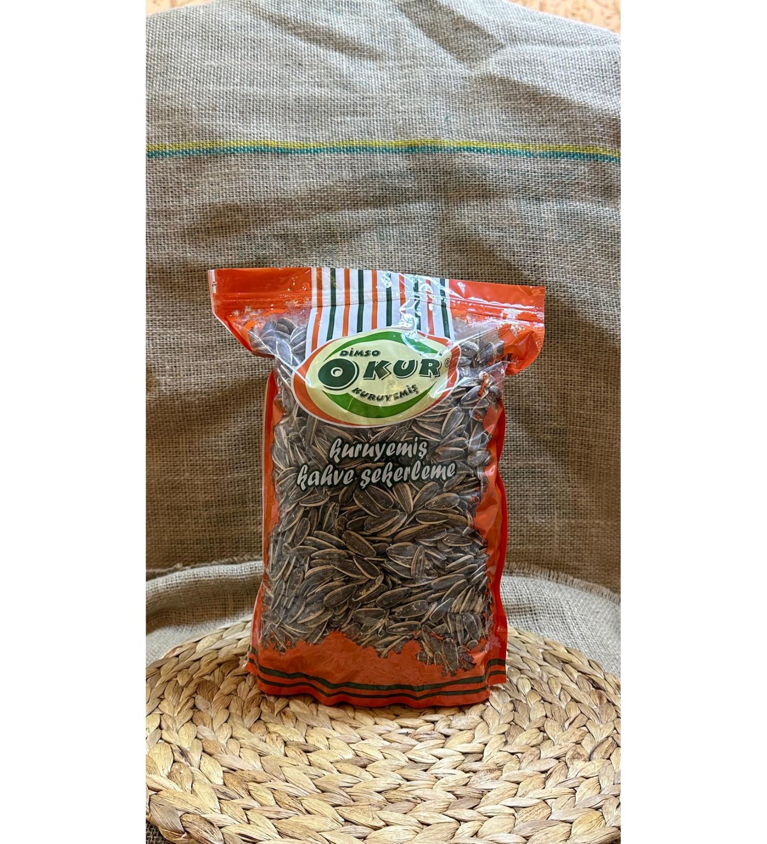 Dimso Reader Dried Nuts PREMIUM ROASTED SALTED DAKOTA SEEDS 1KG