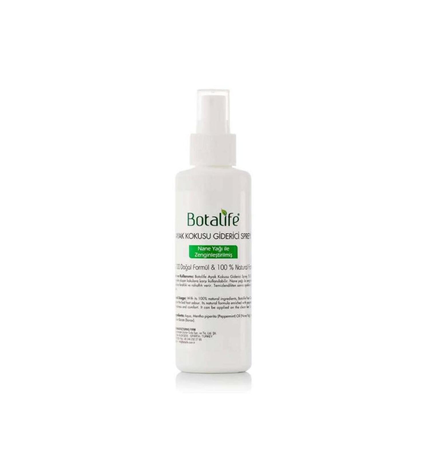 Botalife Foot Odor Eliminator Spray 150ml