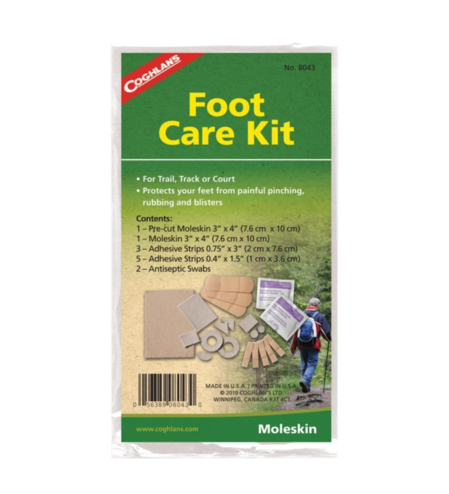 Coghlans C-8043 - Foot Care Kit