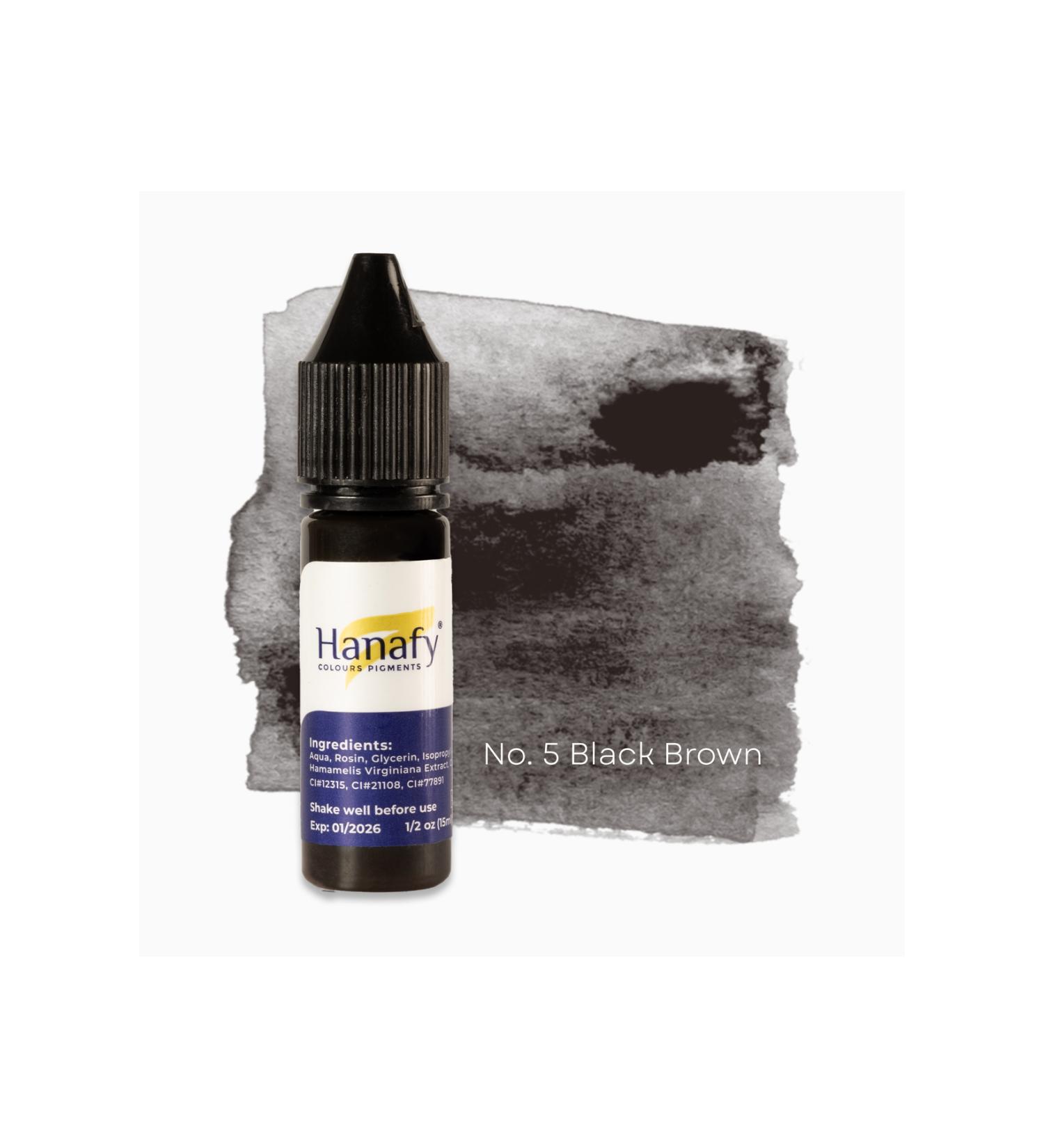 HANAFY Permanent Makeup Eyebrow Pigment No5