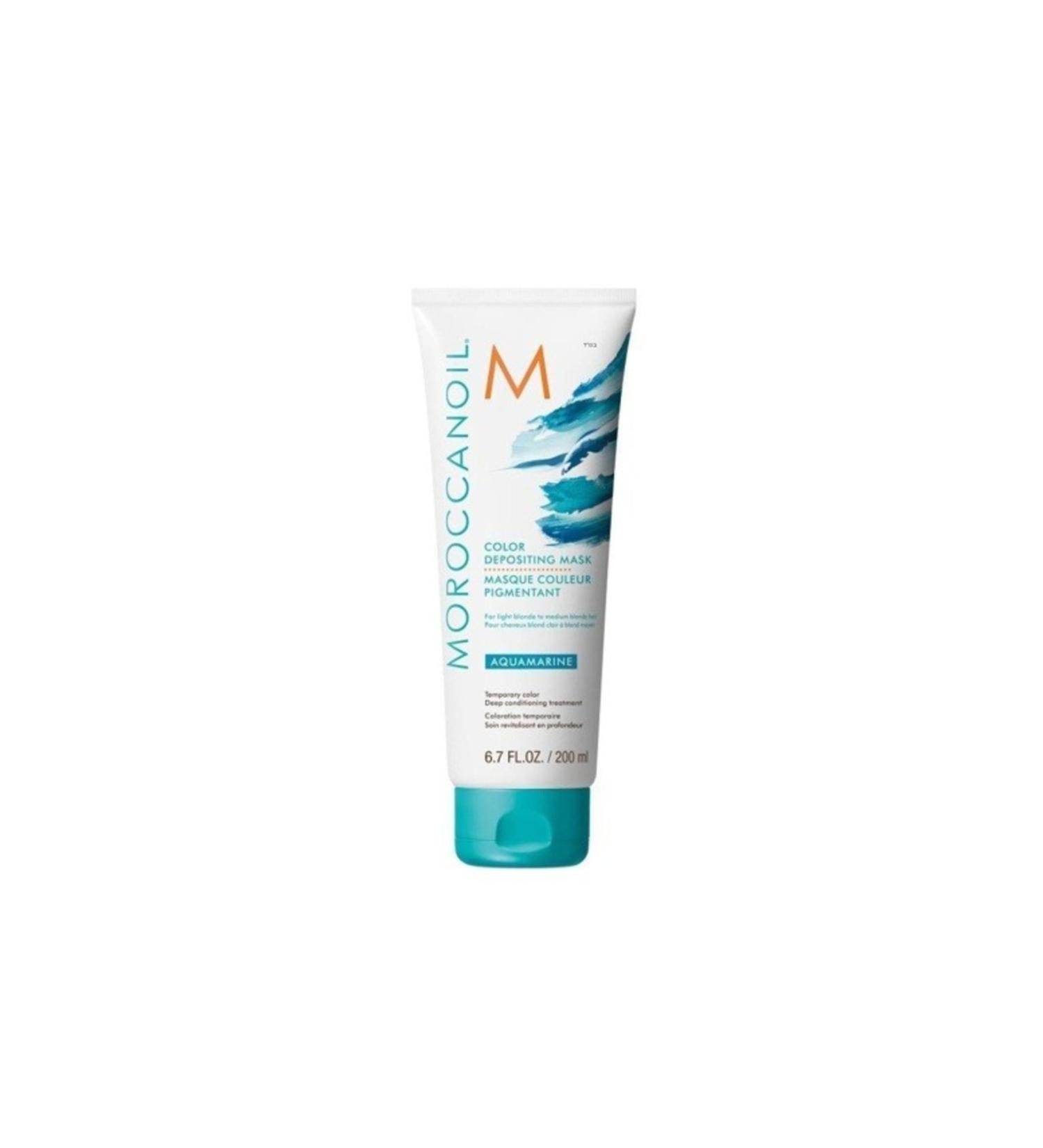 Moroccanoil Aquamarine Blue Color Refreshing Hair Mask 200ml
