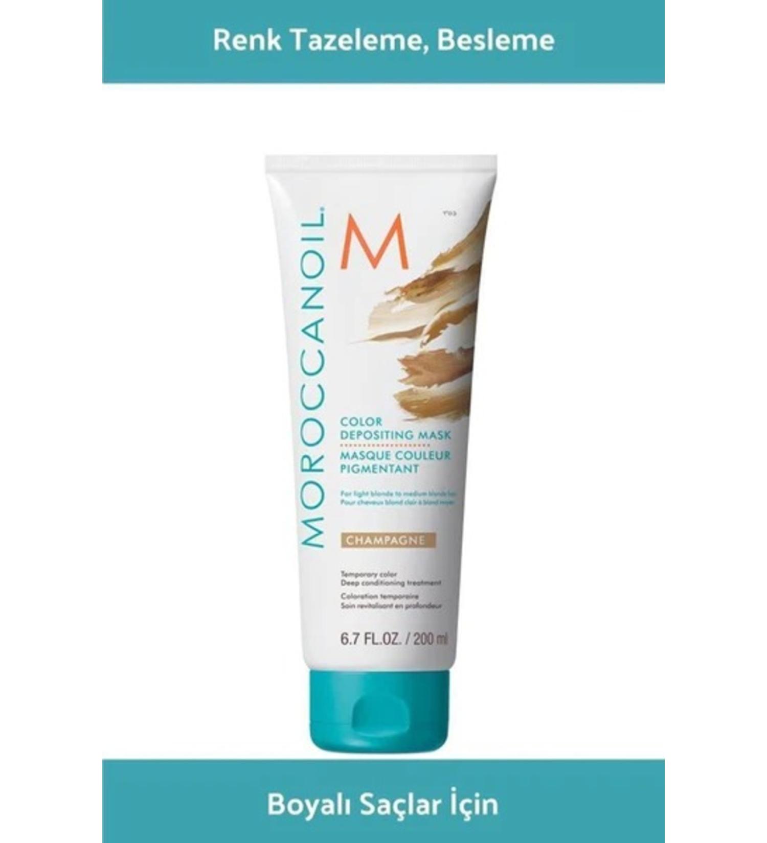 Moroccanoil Champagne Champagne Color Refreshing Hair Mask 200ml
