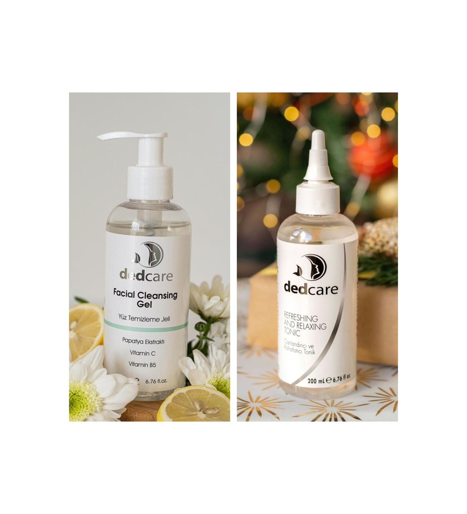 DEDCARE Face Wash Gel and Tonic