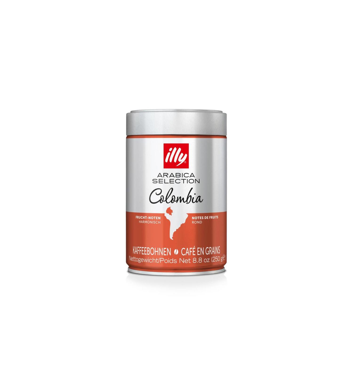 illy Coffee Beans - Colombia 250g - Buy Online on GoSupps.com