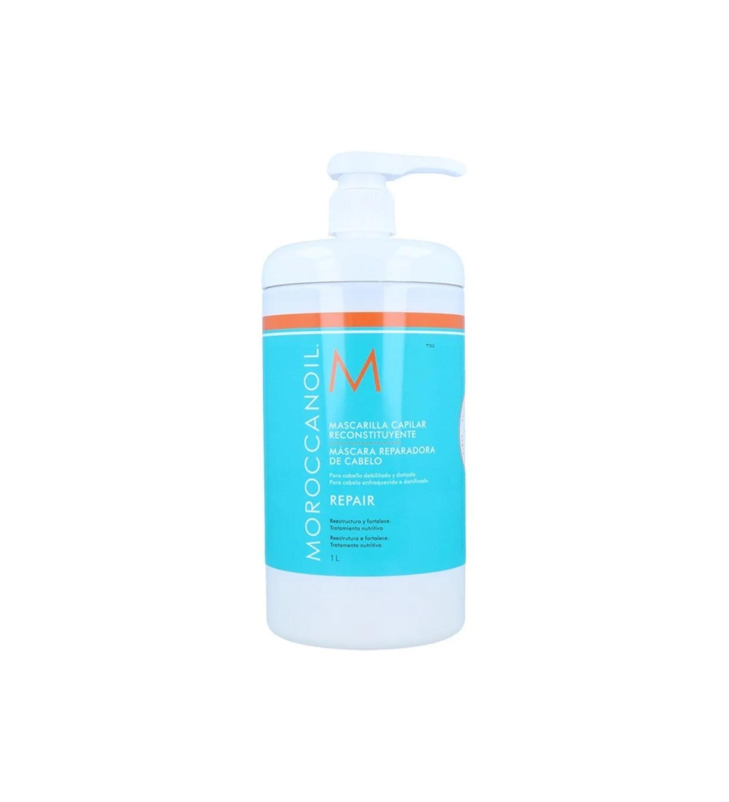 Moroccanoil Restorative Mas-Repairing Hair Mask for Hair Damaged by Chemical Treatment 1000 ml CYT9746464