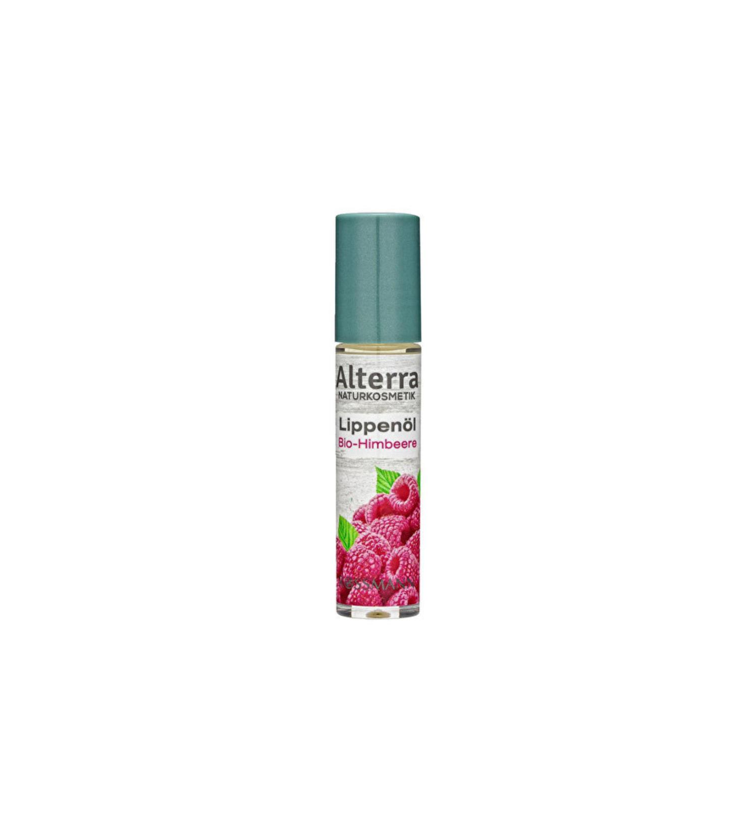 Alterra Organic Vegan Lip Oil No:02 Raspberry 7 ml