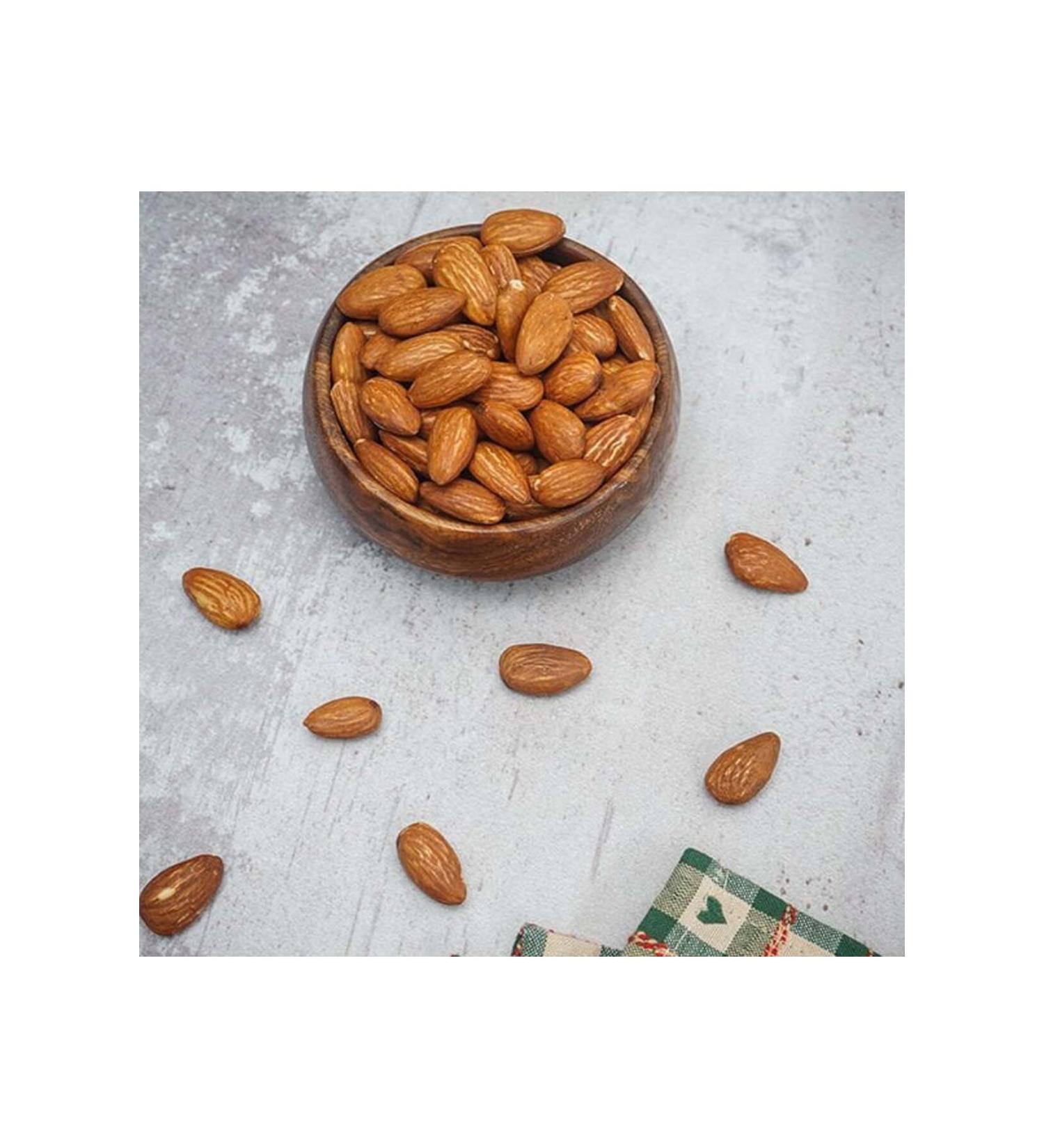 Ravza Dates Roasted Imported Almonds 1 kg 1 kg