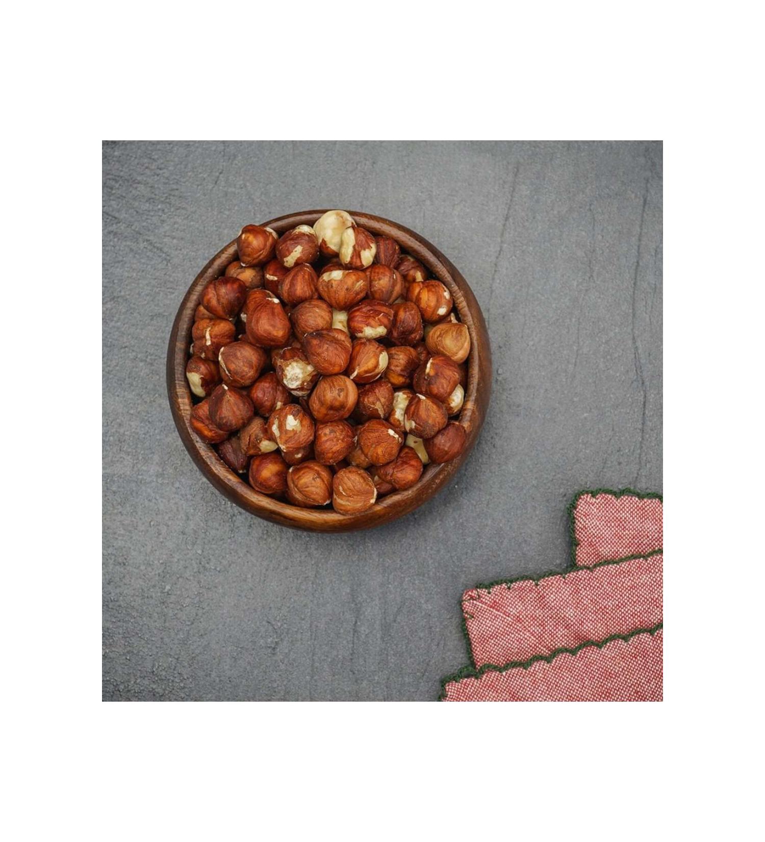 Ravza Date Raw Giresun Hazelnut 500 gr